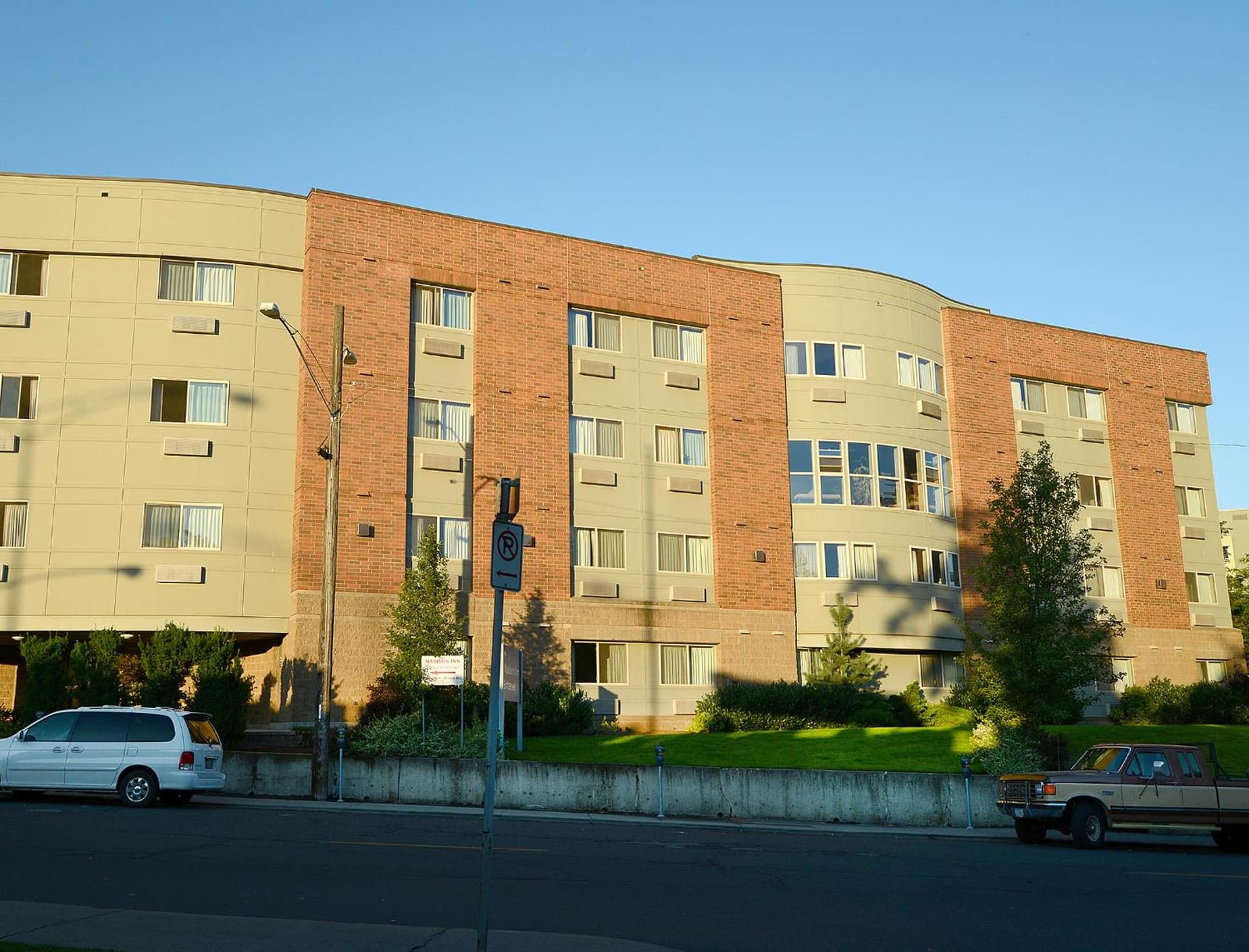 The Madison Inn property views in Spokane, WA — gallery photo 3