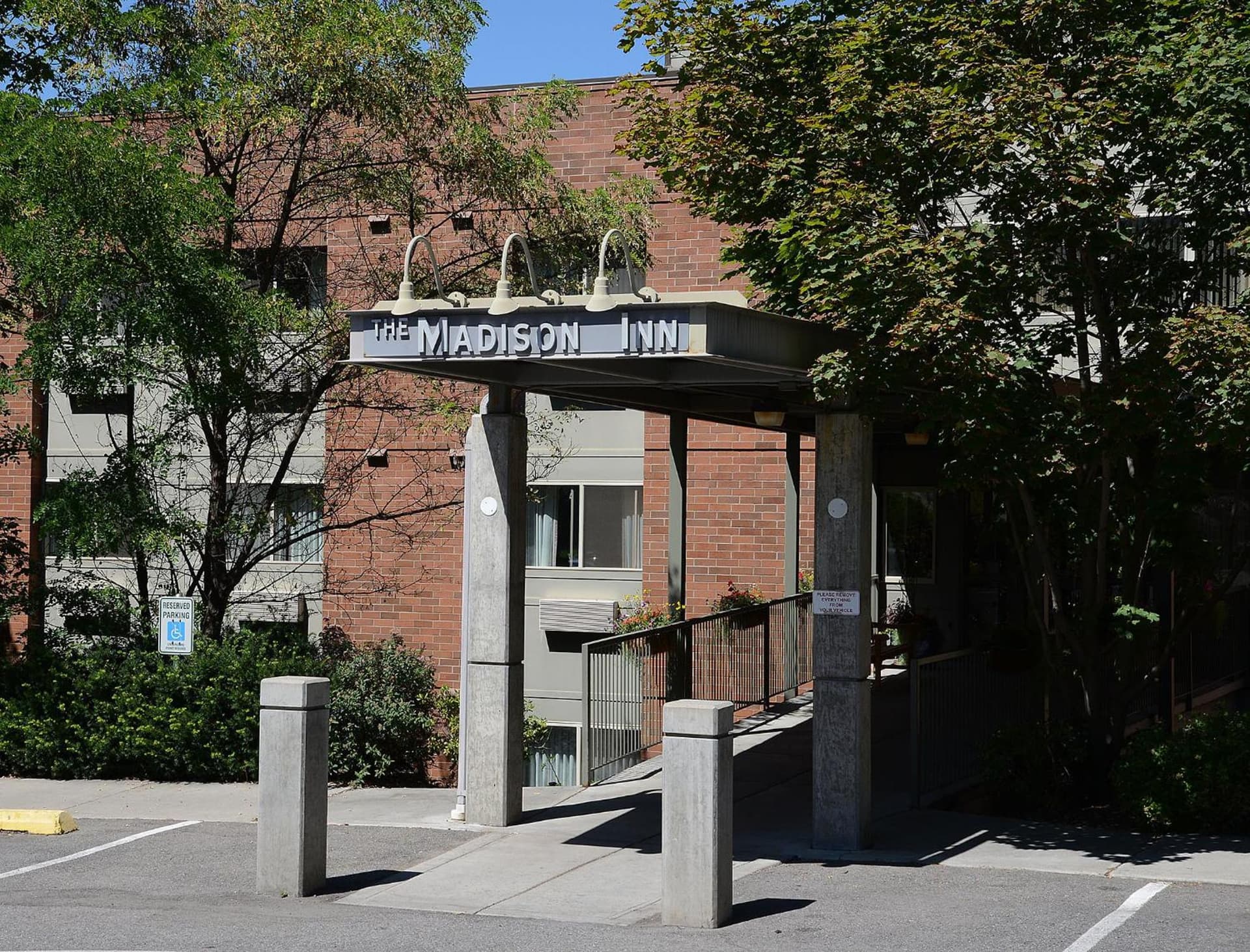 The Madison Inn exterior or lobby in Spokane, WA — main listing photo