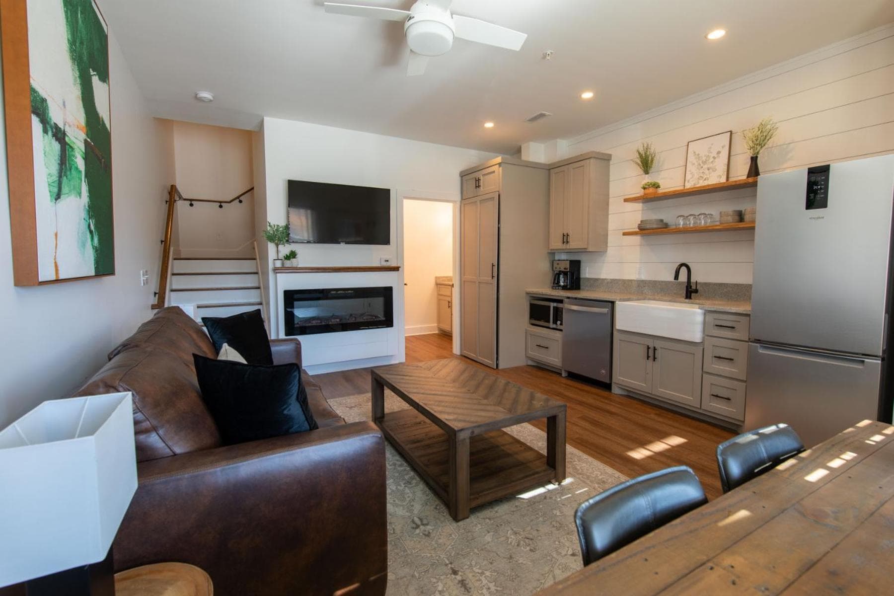 The Getaway Blowing Rock interior in Blowing Rock, NC — gallery photo 2