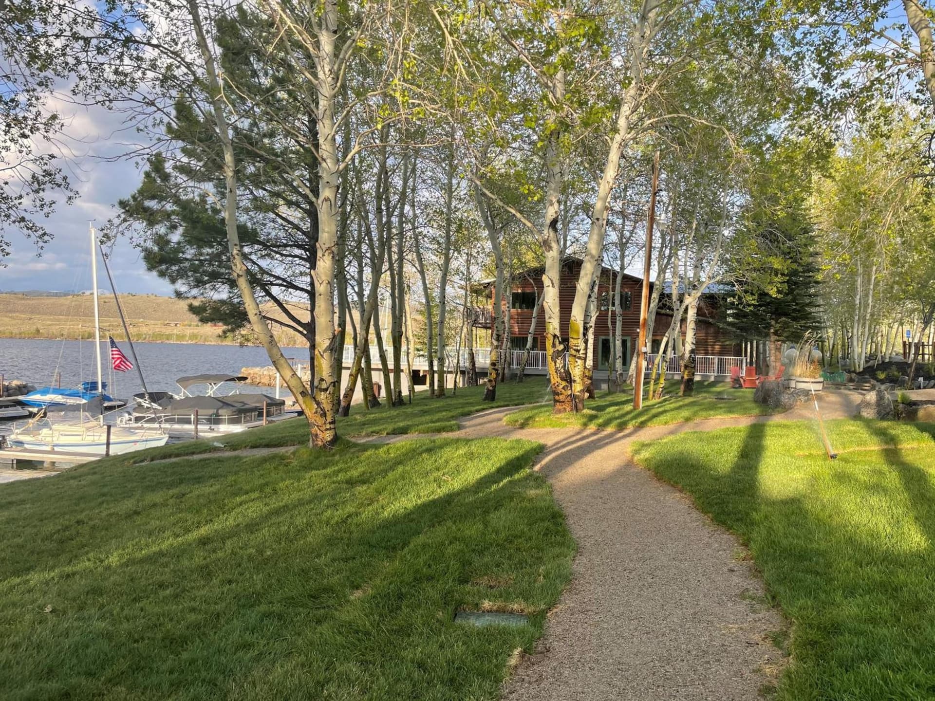 Lakeside Lodge Resort and Marina featured exterior or lobby in Pinedale, WY — similar hotel
