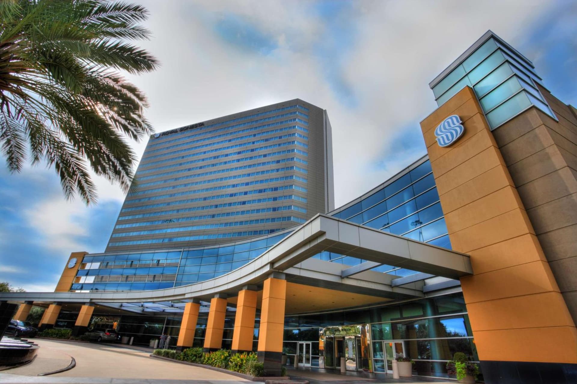 The Royal Sonesta Houston Galleria exterior or lobby in Houston, TX — main listing photo