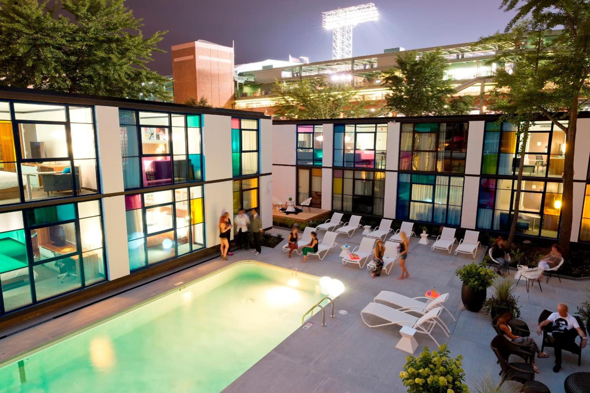 The Verb Hotel property views in Boston, MA — gallery photo 3