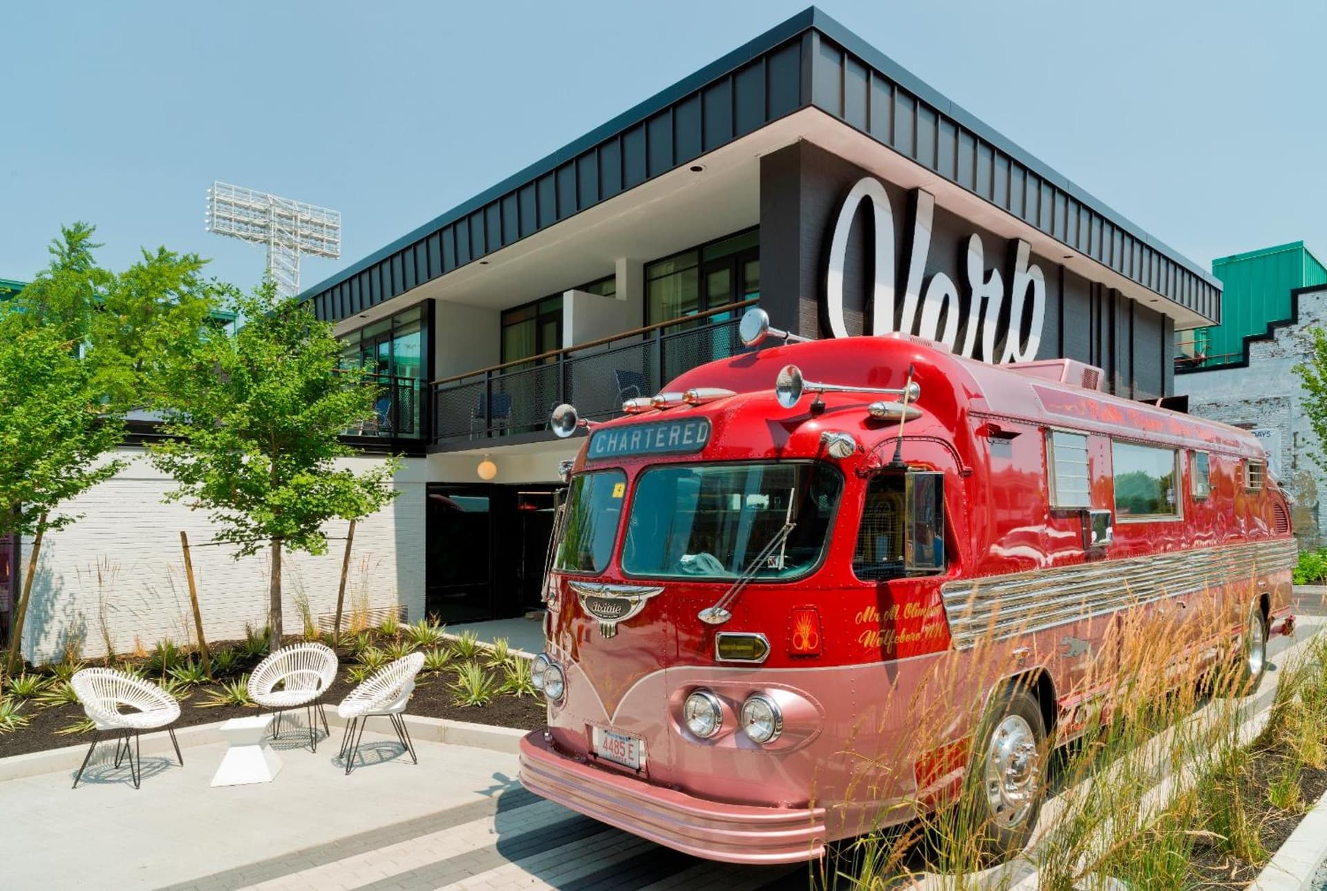 The Verb Hotel exterior or lobby in Boston, MA — main listing photo