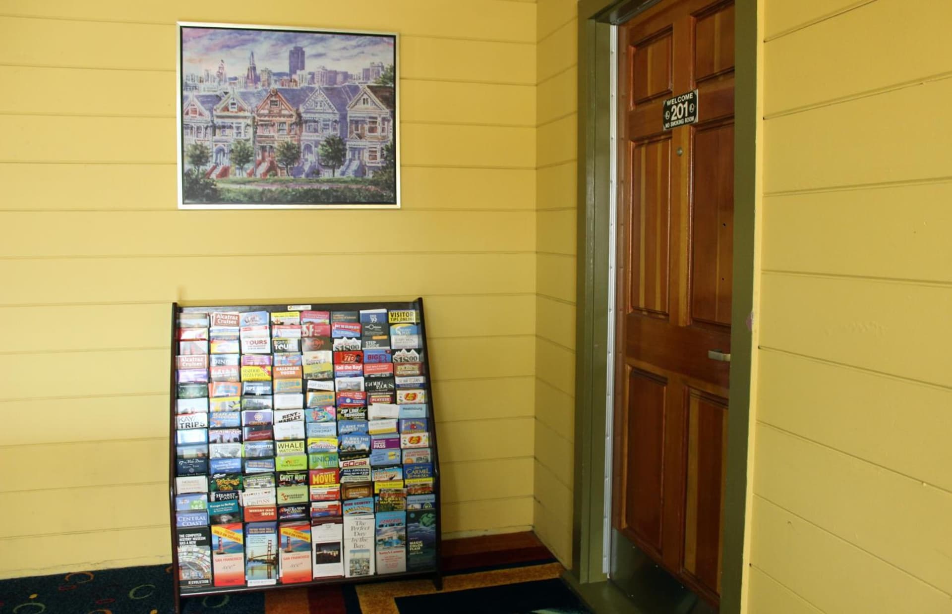 Geary Parkway Motel interior in San Francisco, CA — gallery photo 2