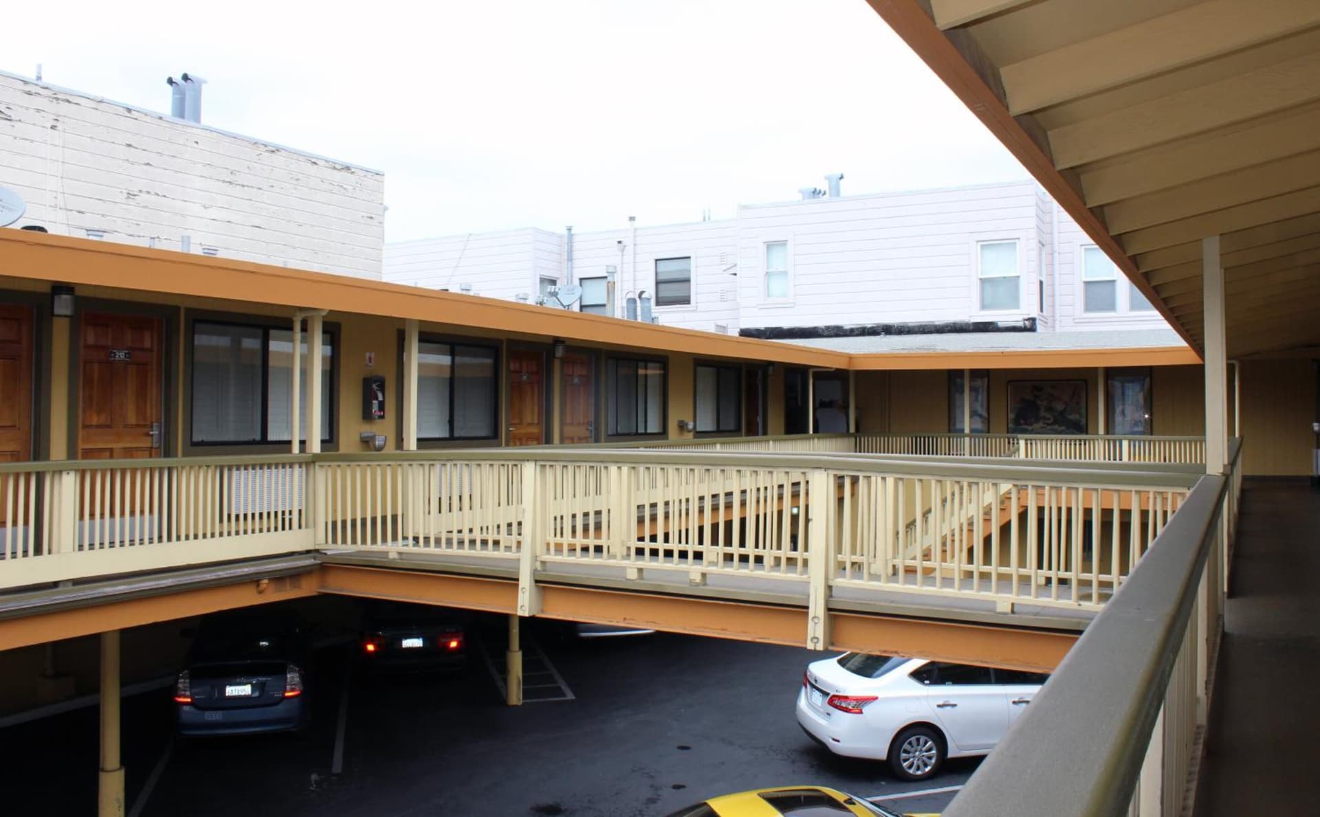 Geary Parkway Motel property views in San Francisco, CA — gallery photo 3