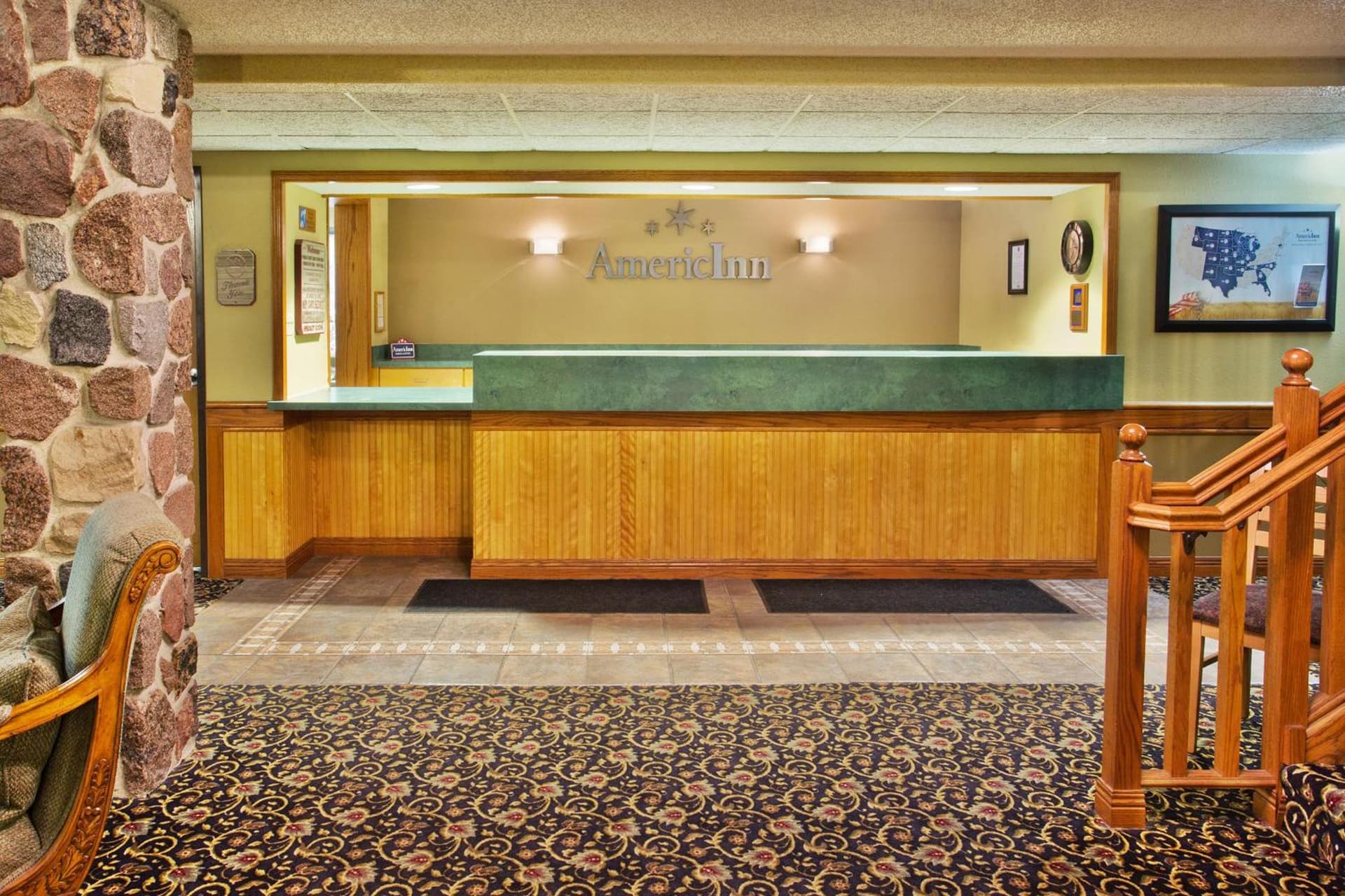 AmericInn by Wyndham Kearney property views in Kearney, NE — gallery photo 3
