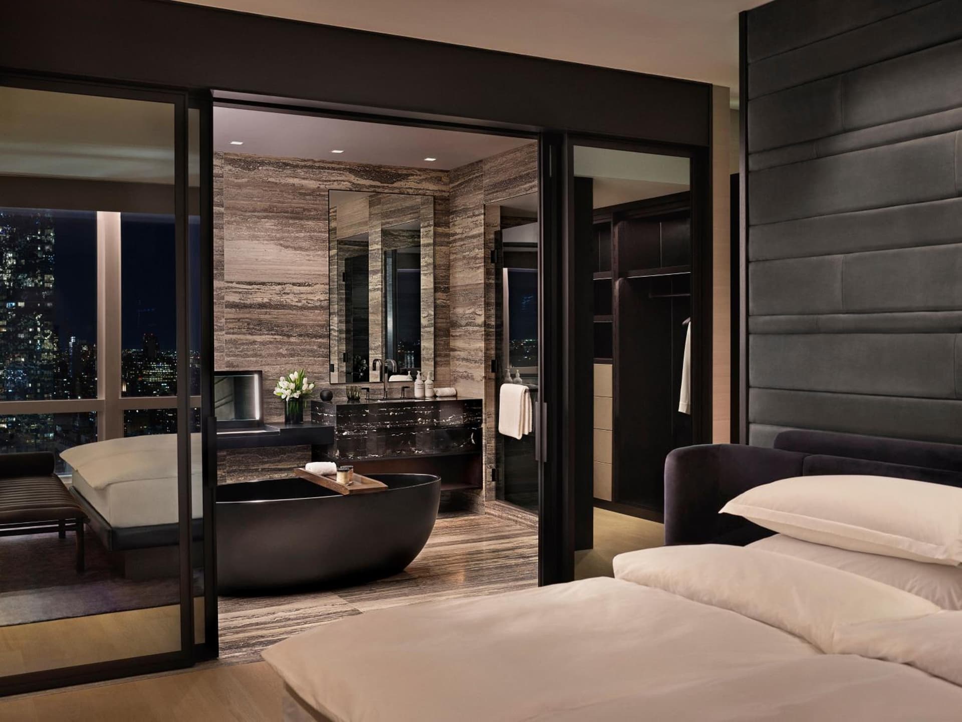 Equinox Hotel New York property views in New York, NY — gallery photo 3