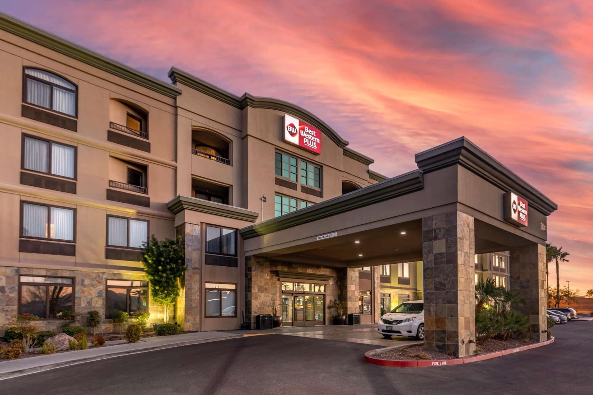 Best Western Plus Las Vegas South Henderson featured exterior or lobby in Las Vegas, NV — similar hotel