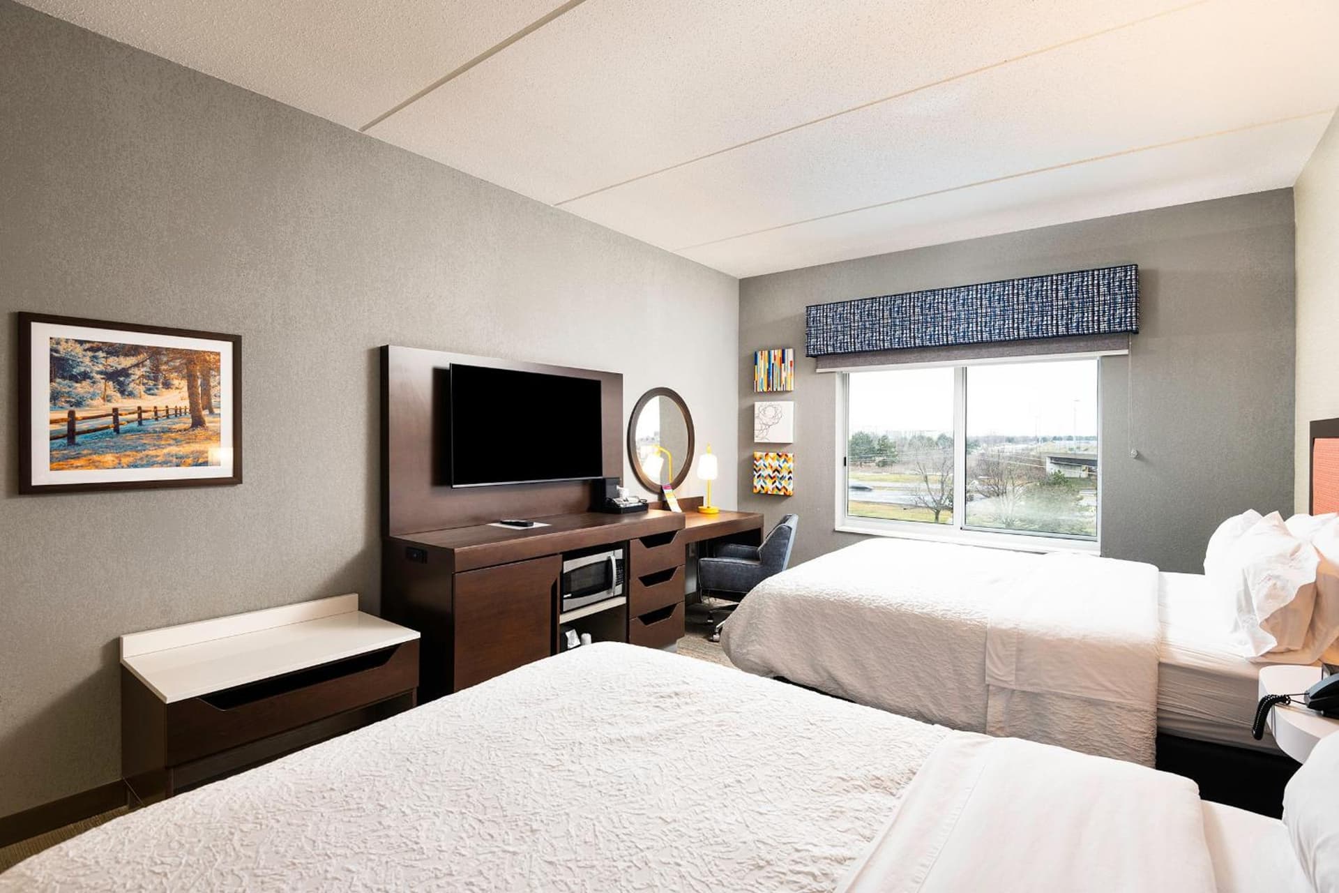Hampton Inn Buffalo - Amherst property views in Amherst, NY — gallery photo 3