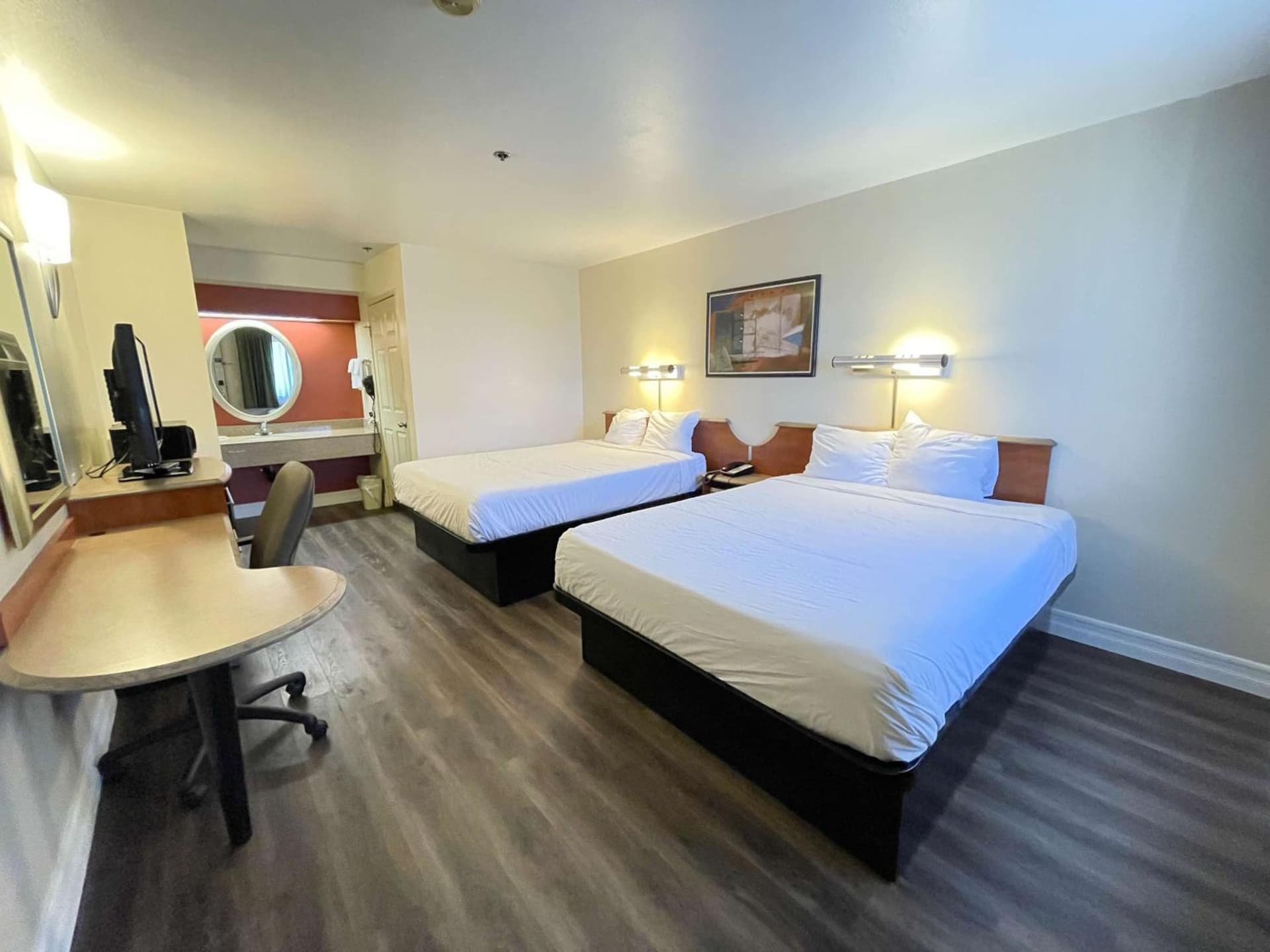 Motel 6 Barstow, CA - Mojave Desert Stop - I-15 property views in Barstow, CA — gallery photo 3