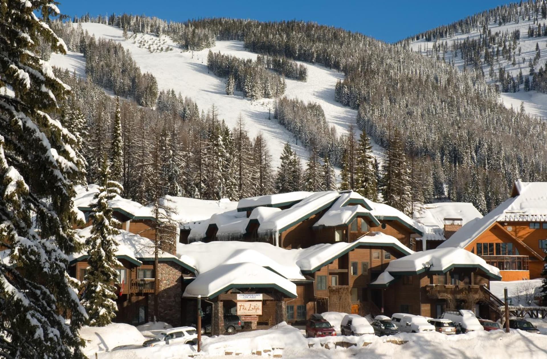 Kandahar Lodge at Whitefish Mountain Resort interior in Whitefish, MT — gallery photo 2
