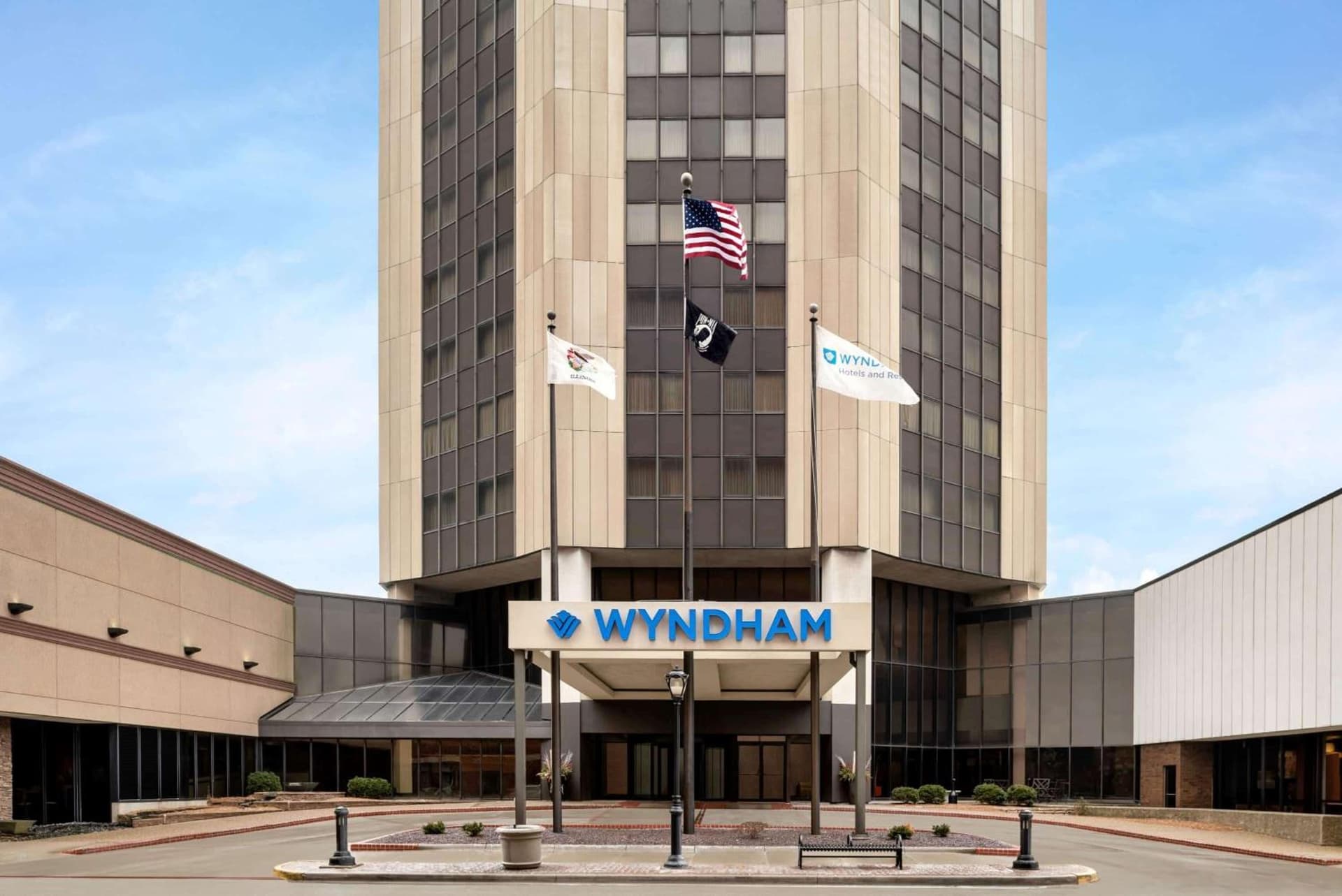 Wyndham Springfield City Centre — hotel in Springfield, Illinois