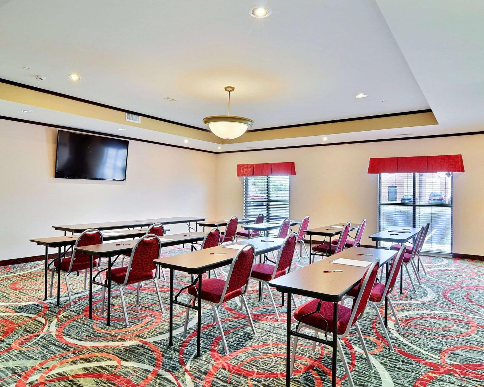 Comfort Suites Uniontown property views in Uniontown, PA — gallery photo 3