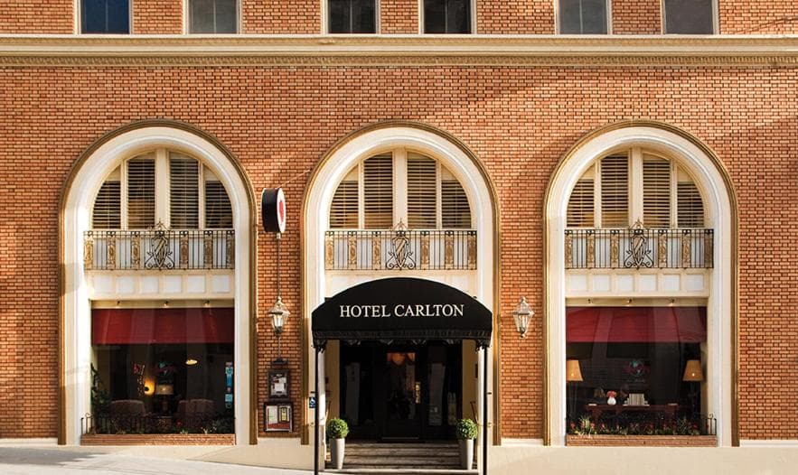FOUND Hotel Carlton, Nob Hill featured exterior or lobby in San Francisco, CA — similar hotel