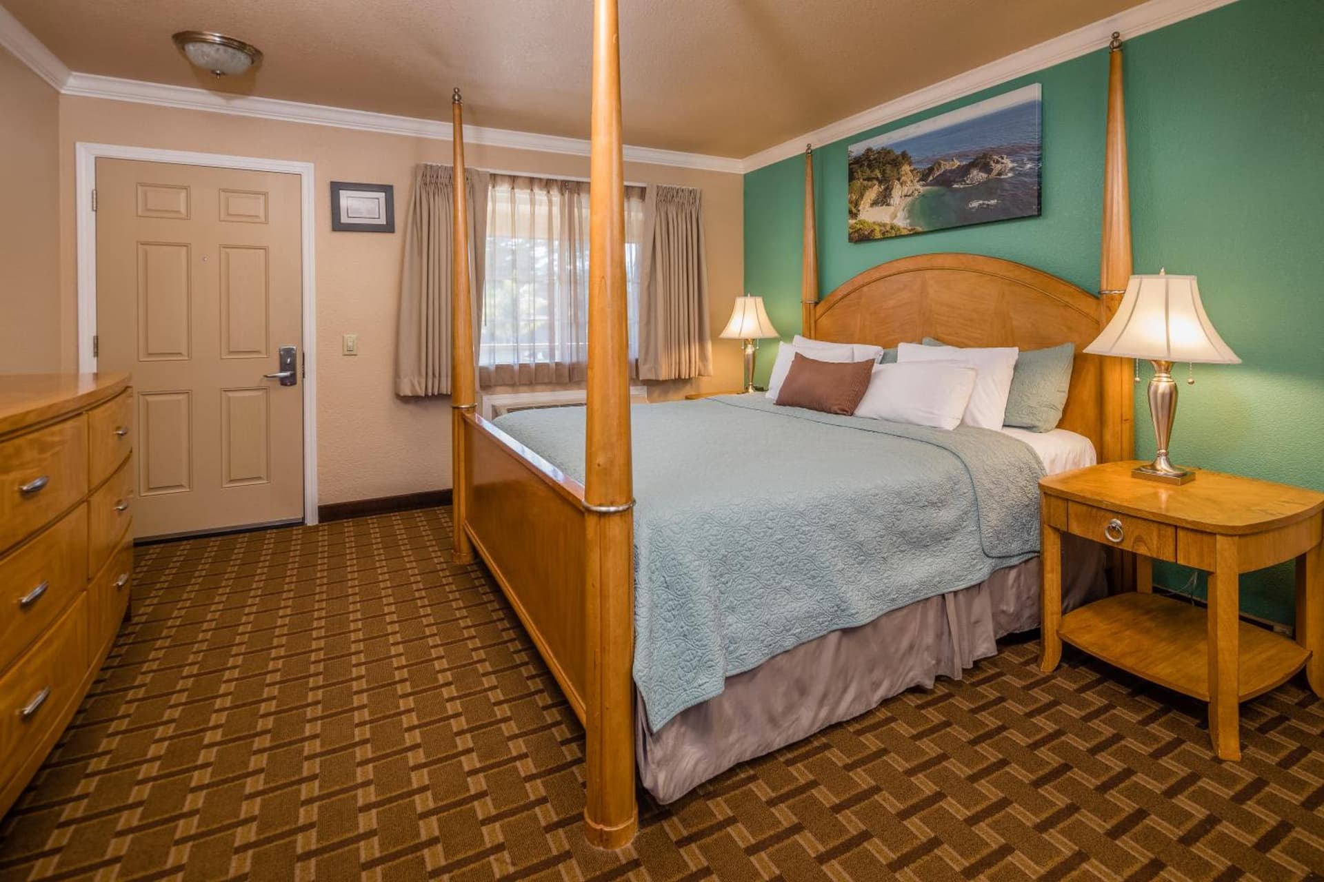 Stage Coach Lodge property views in Monterey, CA — gallery photo 3