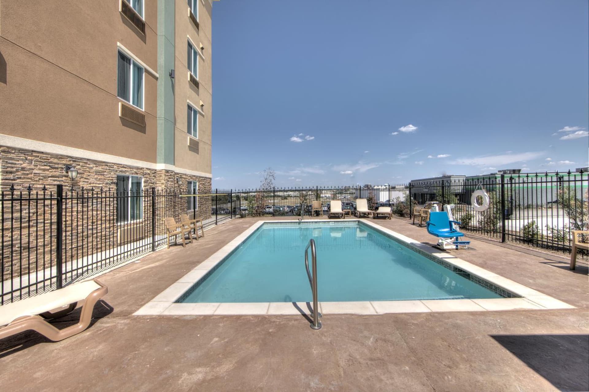 Comfort Inn & Suites Fort Worth West I-30 NAS JRB property views in Fort Worth, TX — gallery photo 3