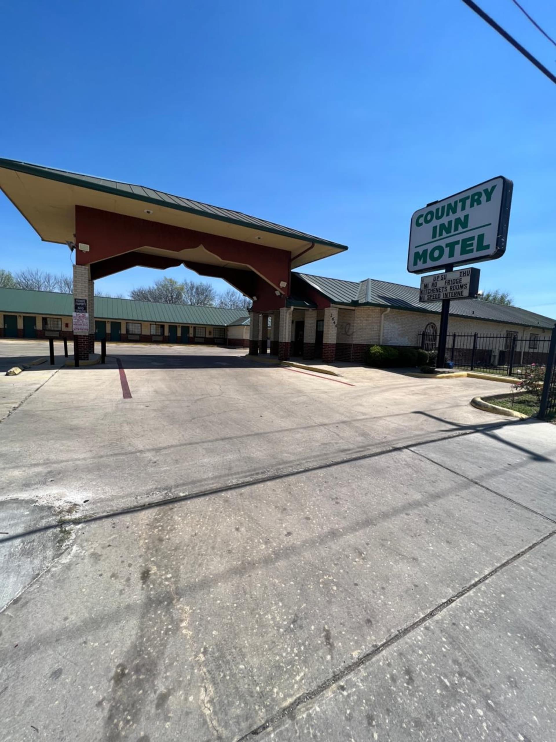 COUNTRY INN MOTEL — hotel in San Antonio, Texas