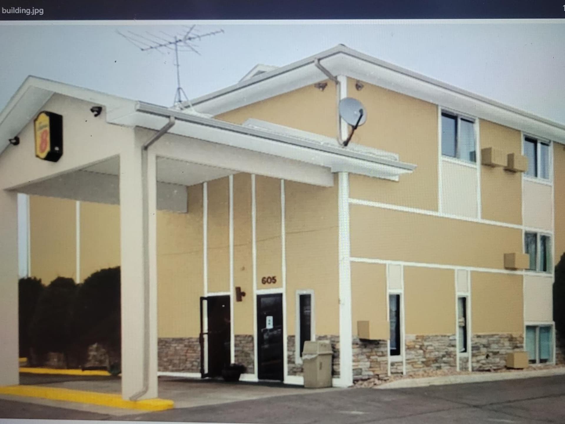 Super 8 by Wyndham Colorado Springs Peterson Space Force featured exterior or lobby in Cimarron Hills, CO — similar hotel