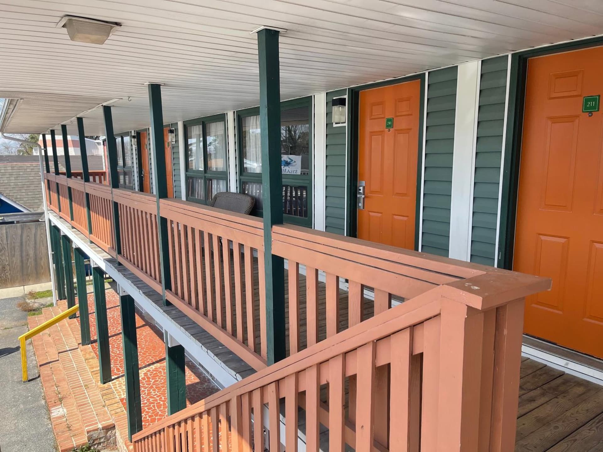 Atlantic Shores Inn and Suites property views in Chincoteague, VA — gallery photo 3