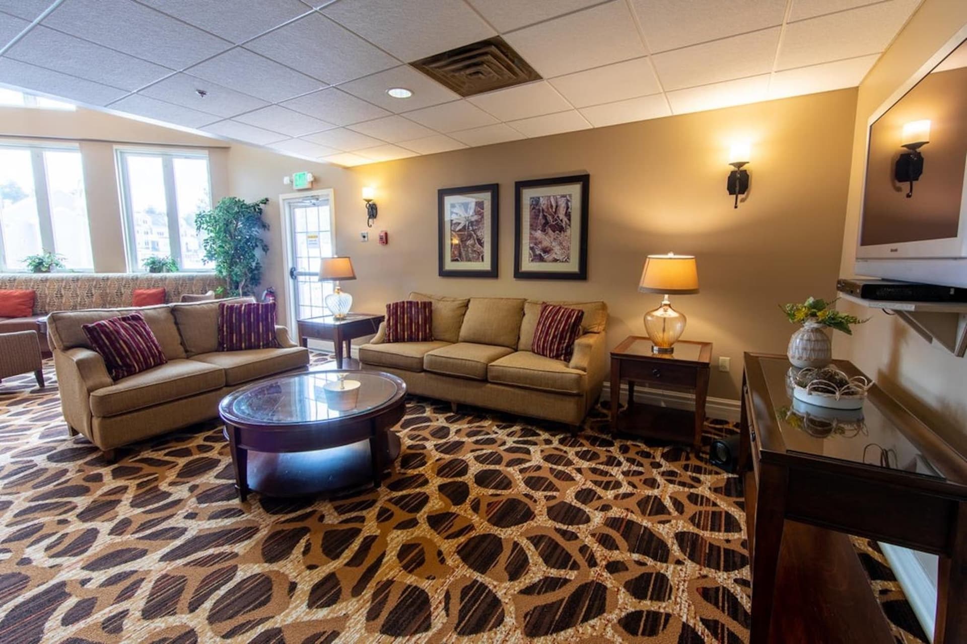 Holiday Inn Club Vacations Mount Ascutney Resort property views in Brownsville — gallery photo 3