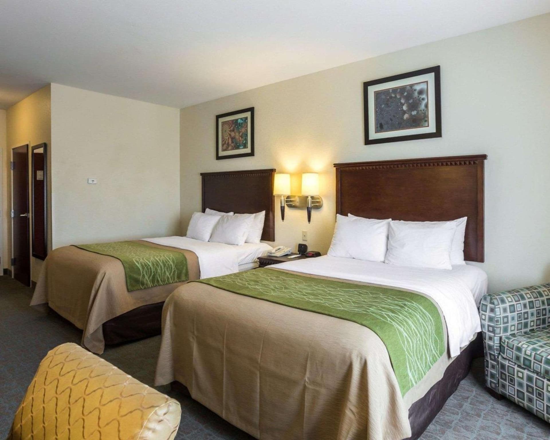 Quality Inn Donaldsonville - Gonzales interior in Donaldsonville, LA — gallery photo 2