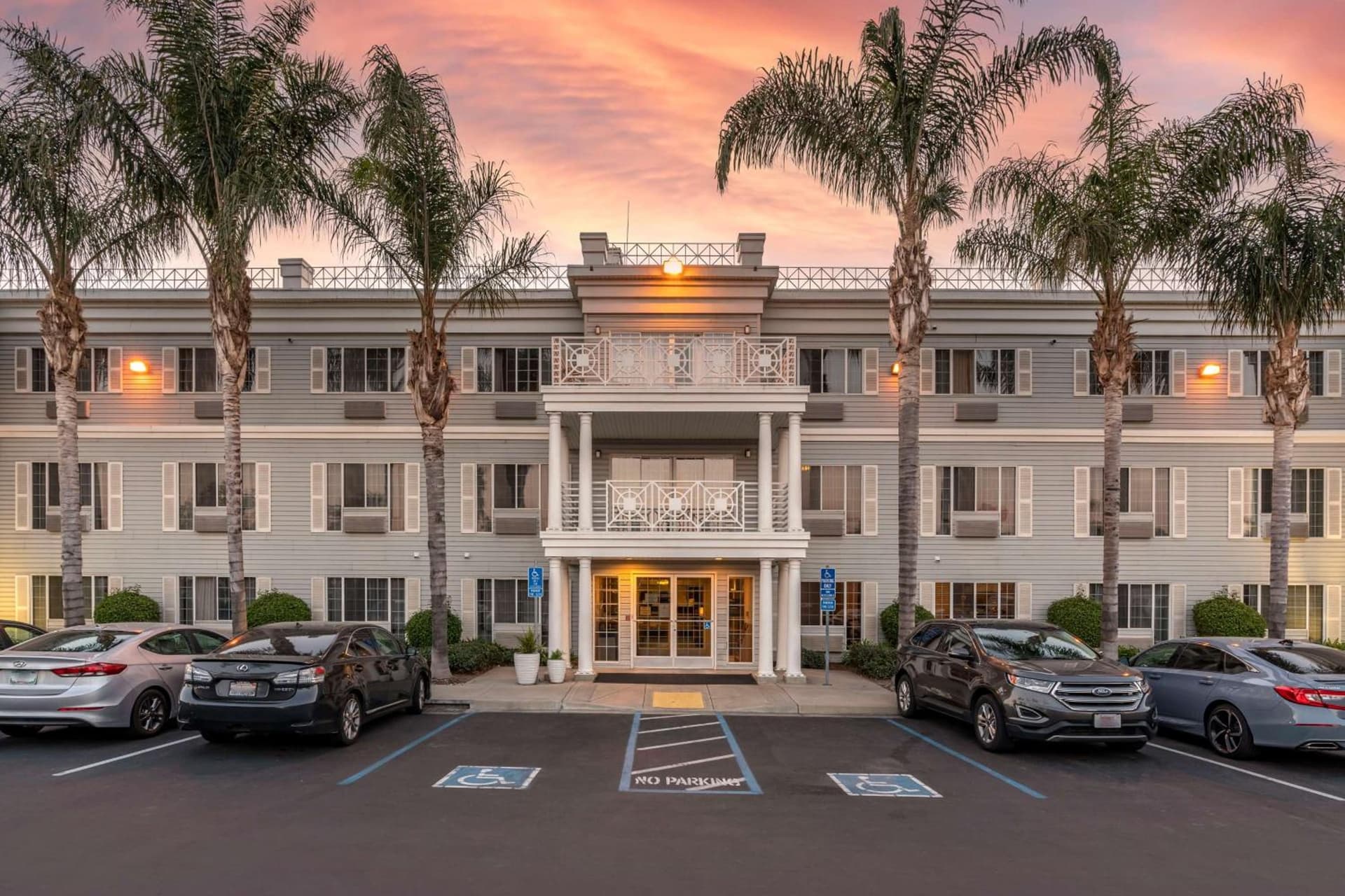Best Western Luxury Inn featured exterior or lobby in Tracy, CA — similar hotel