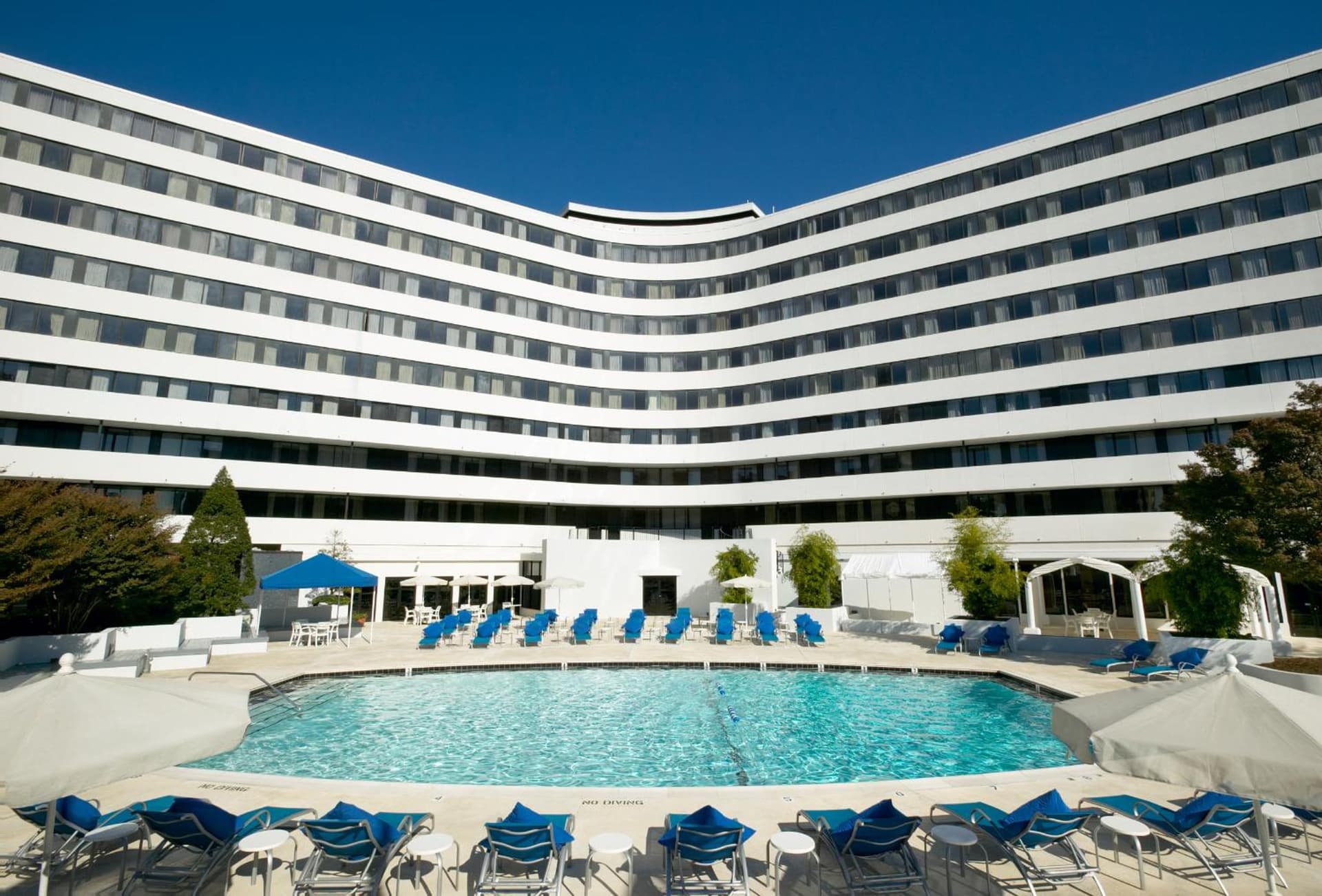 Washington Plaza Hotel — hotel in Washington, District of Columbia