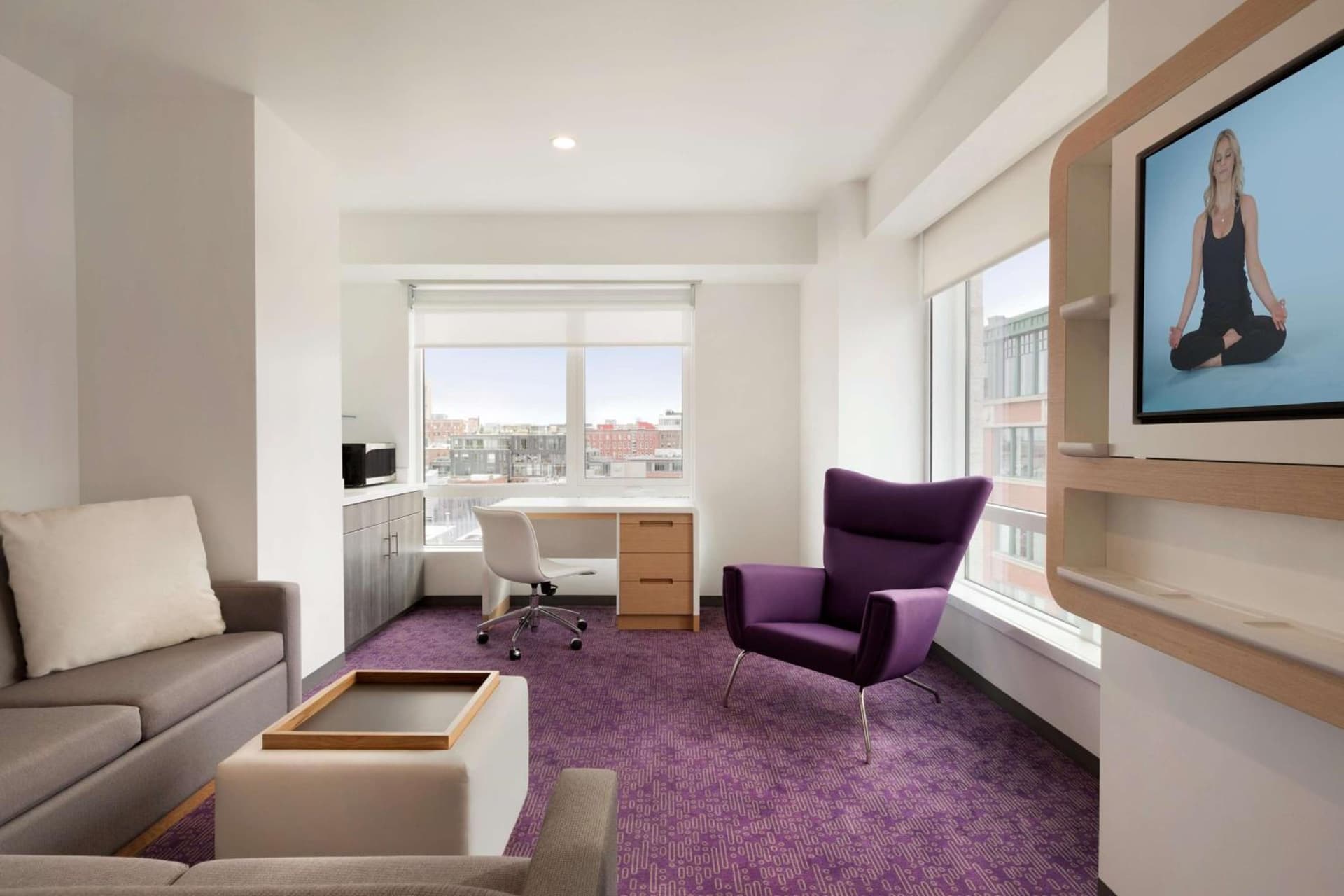 YOTEL Boston property views in Boston, MA — gallery photo 3