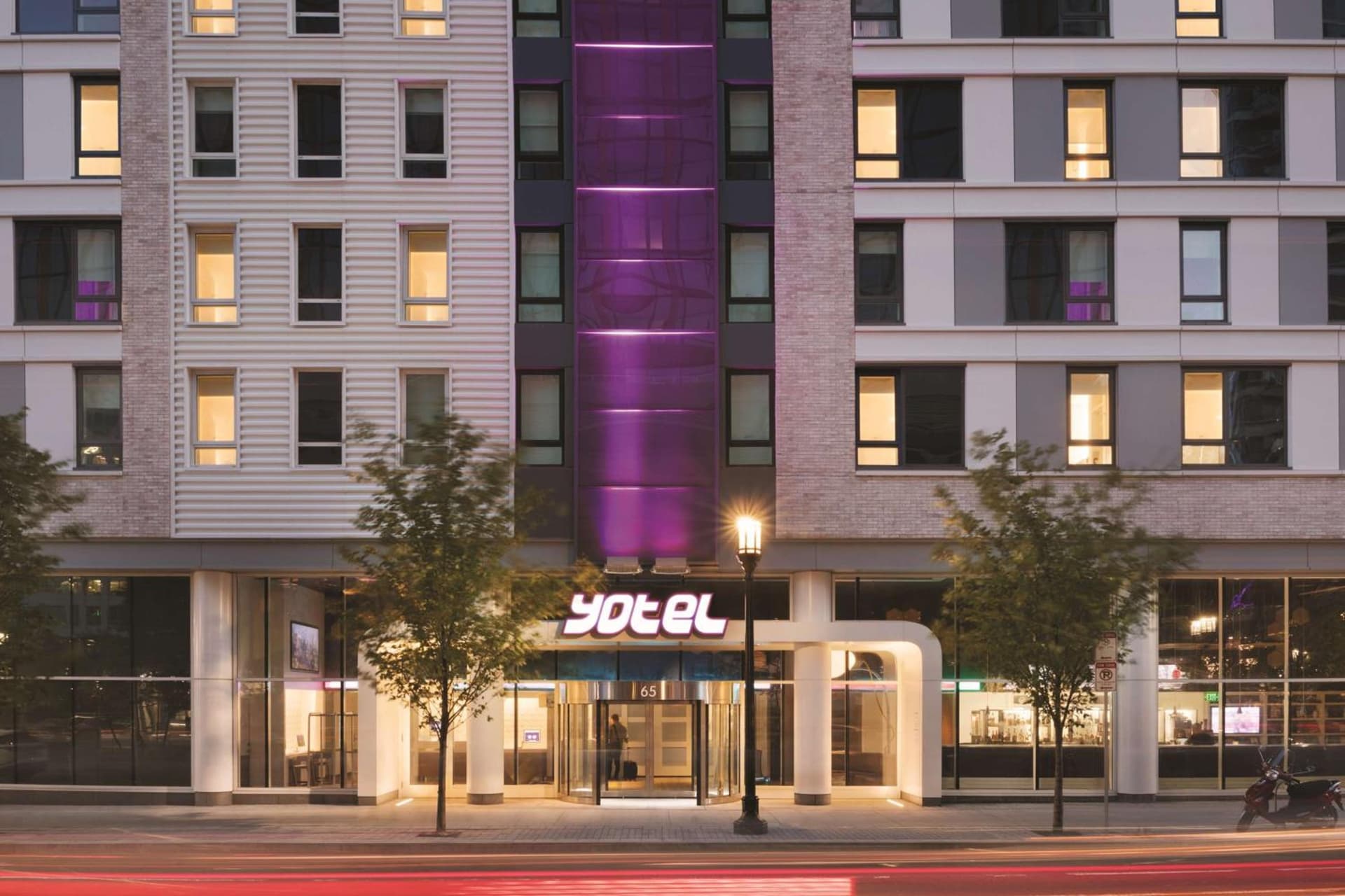 YOTEL Boston interior in Boston, MA — gallery photo 2