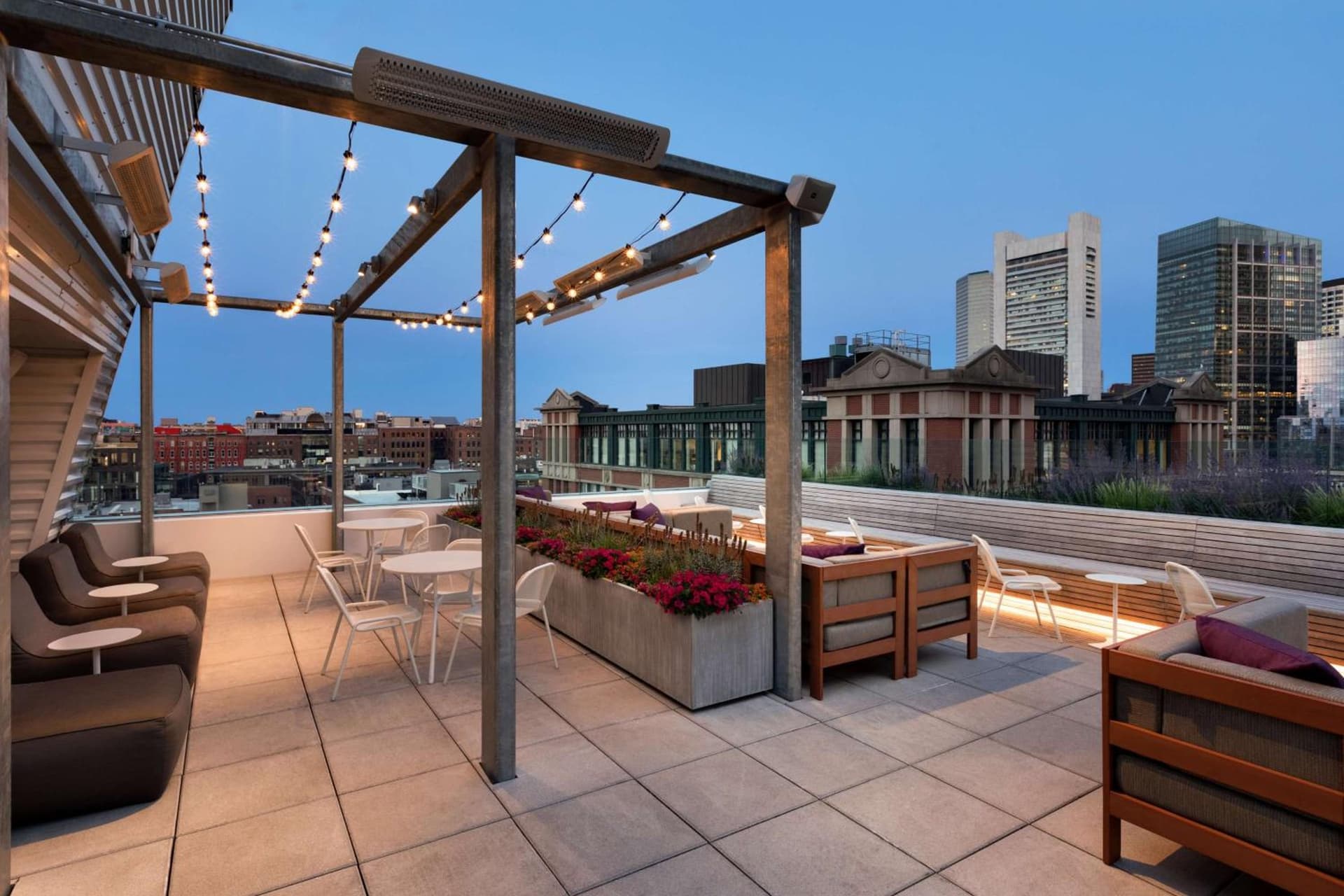 YOTEL Boston property views in Boston, MA — gallery photo 3