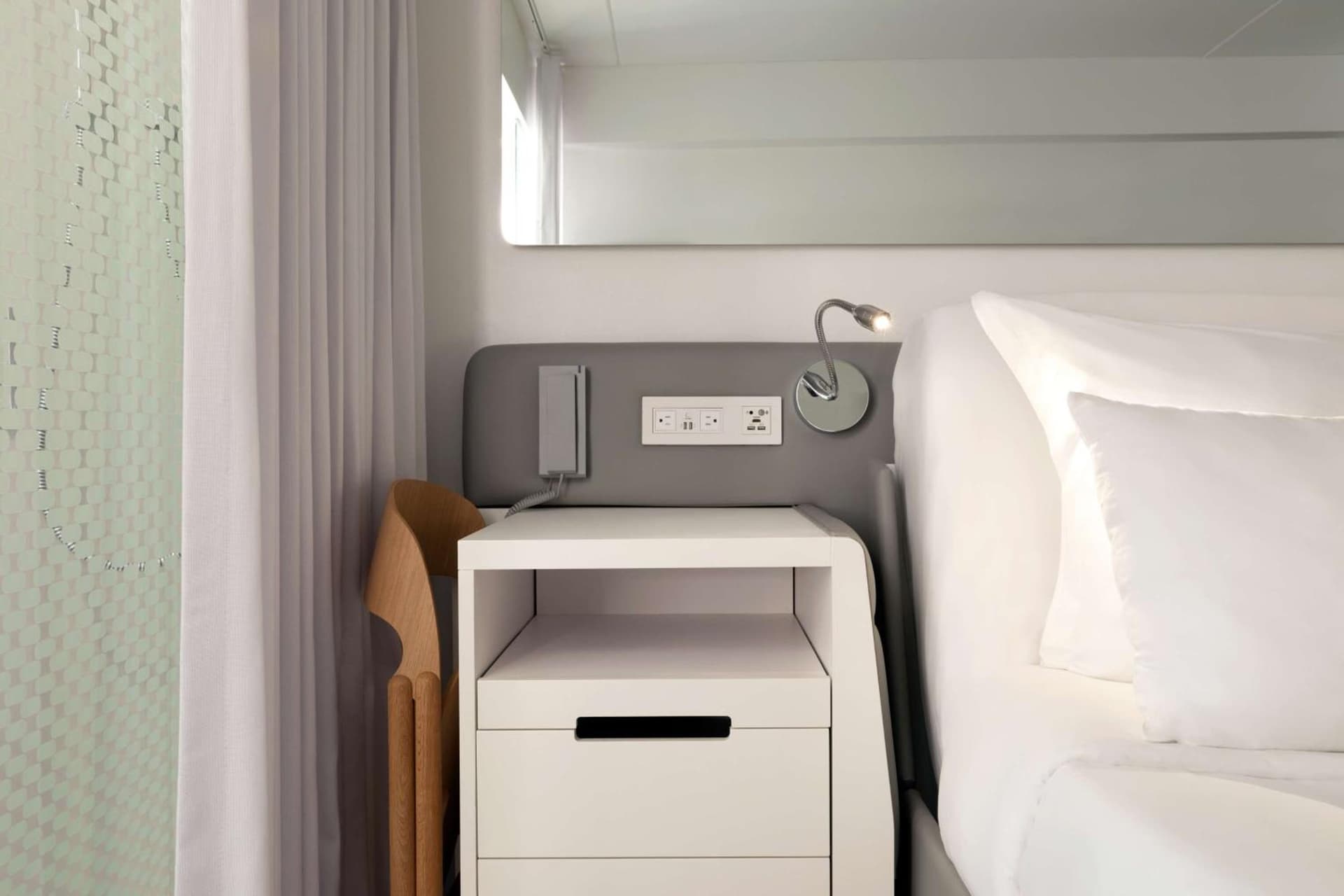 YOTEL Boston interior in Boston, MA — gallery photo 2