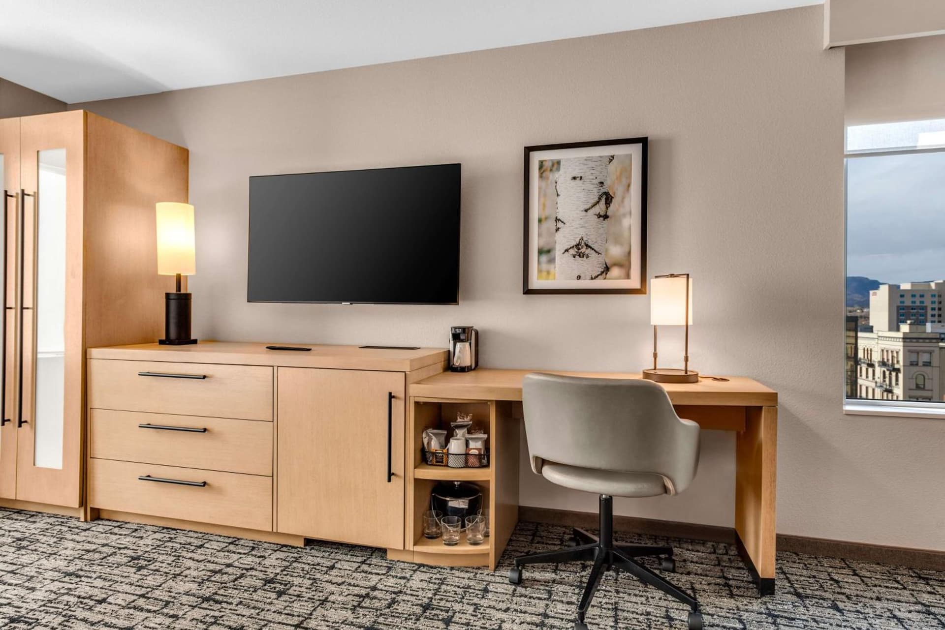 Hyatt Place Colorado Springs Downtown interior in Colorado Springs, CO — gallery photo 2
