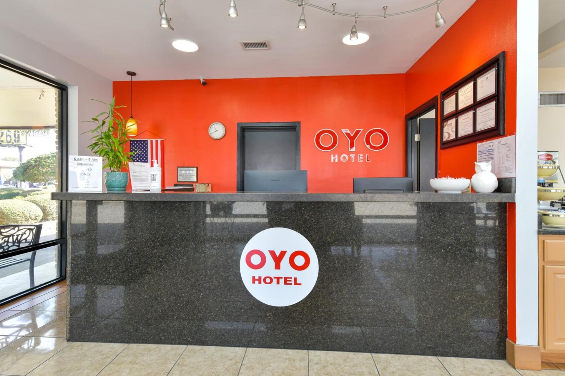 OYO Hotel Lake Park-Valdosta I-75, Exit 5 property views in Lake Park, GA — gallery photo 3
