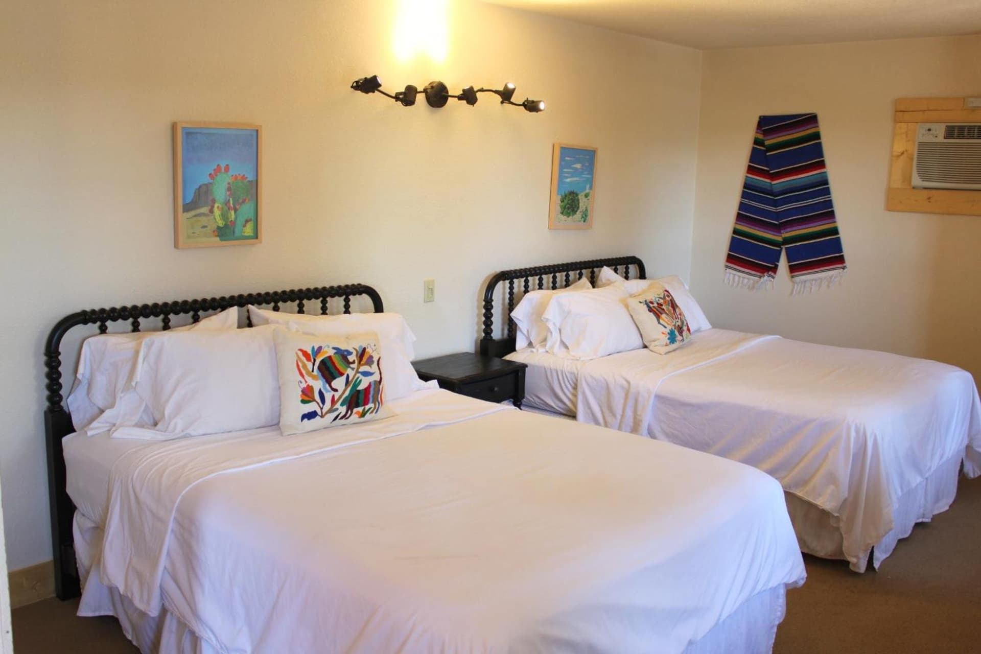 The Hotel Limpia property views in Fort Davis, TX — gallery photo 3