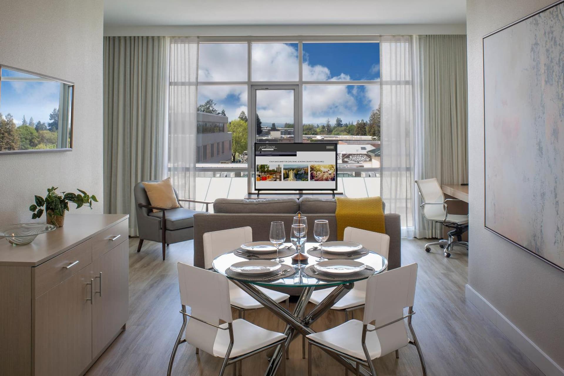 Art House Hotel gallery photo in Santa Rosa, CA — image 30