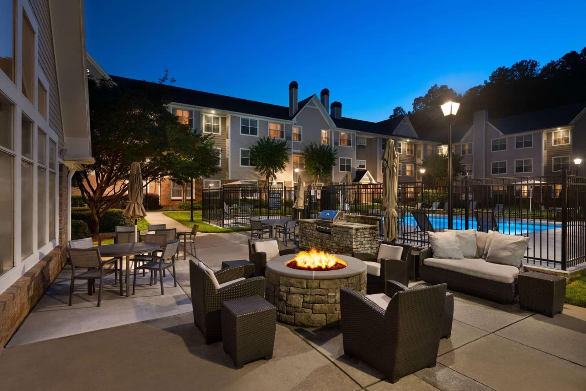 Sonesta ES Suites Atlanta Alpharetta North Point Mall property views in Alpharetta, GA — gallery photo 3