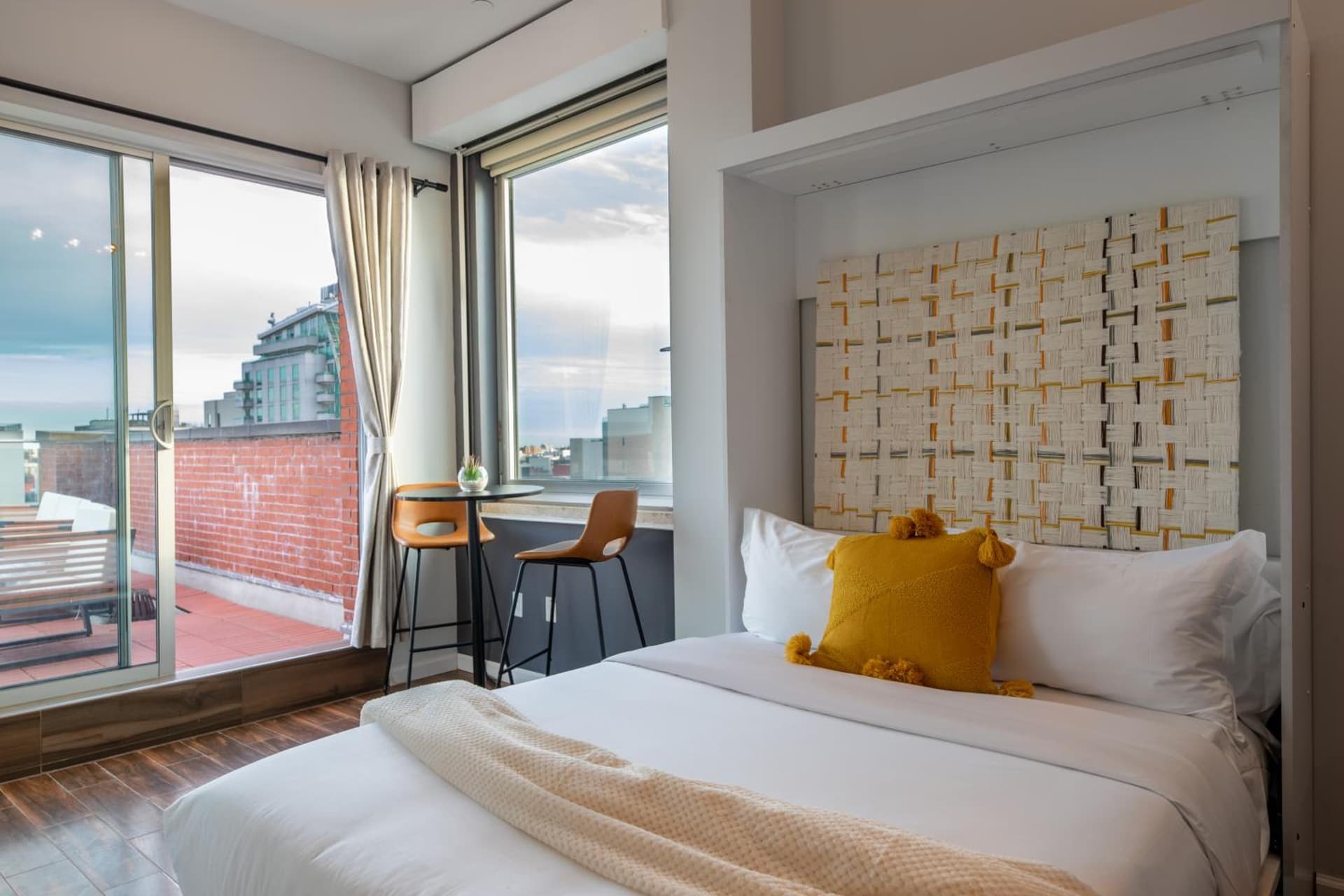 The Modernist Hotel interior in Long Island City, NY — gallery photo 2