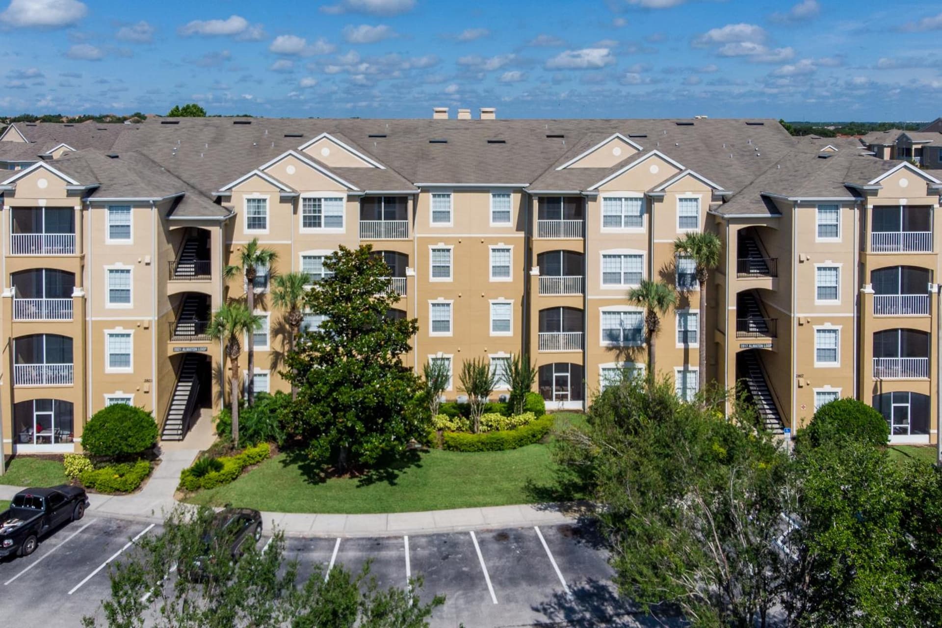 Magical Adventure Condo w Waterpark near Disney No Resort Fees featured exterior or lobby in Orlando, FL — similar hotel