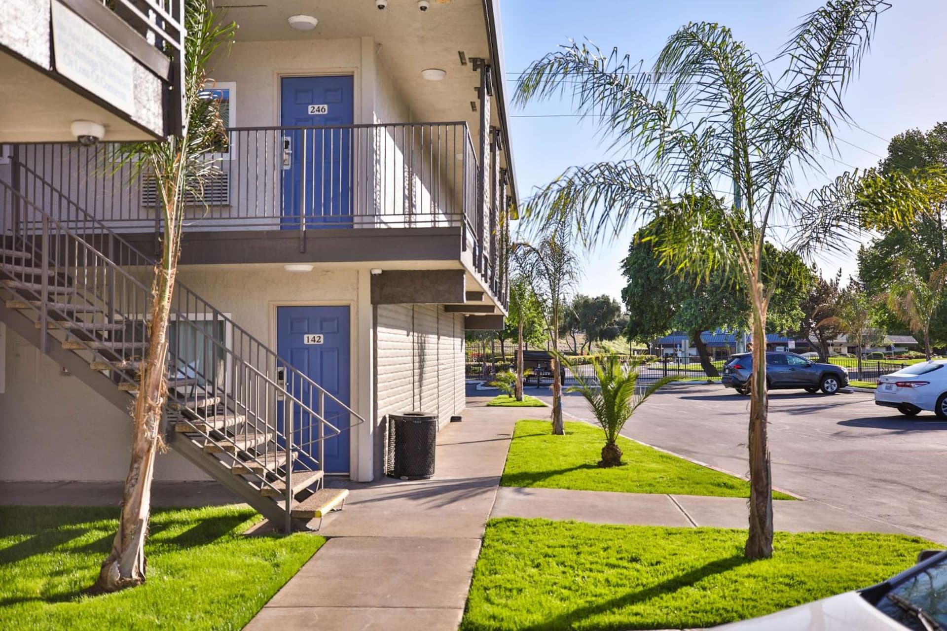 Motel 6-Sacramento, CA - Central interior in Sacramento, CA — gallery photo 2
