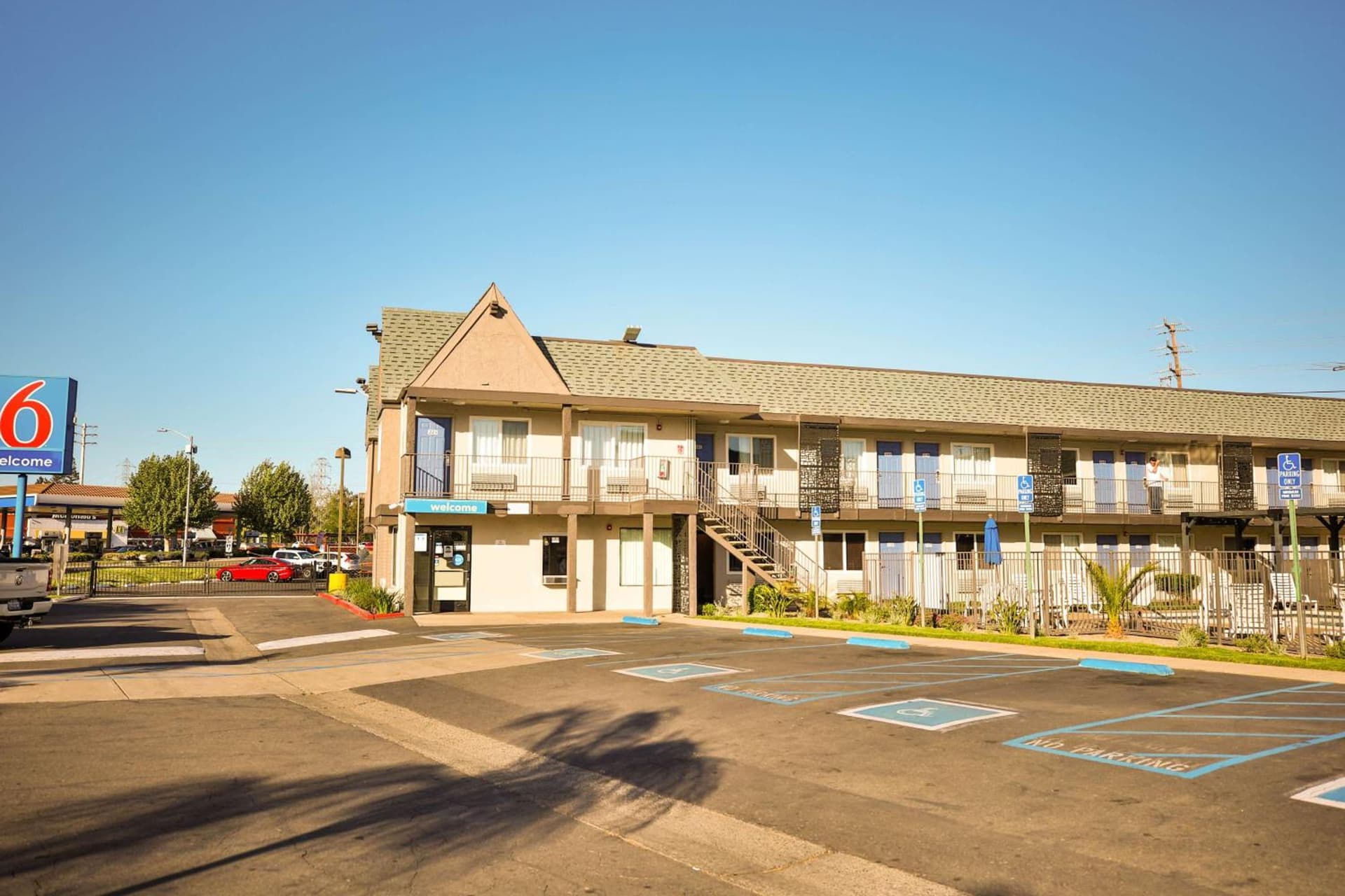 Motel 6-Sacramento, CA - Central featured exterior or lobby in Sacramento, CA — similar hotel