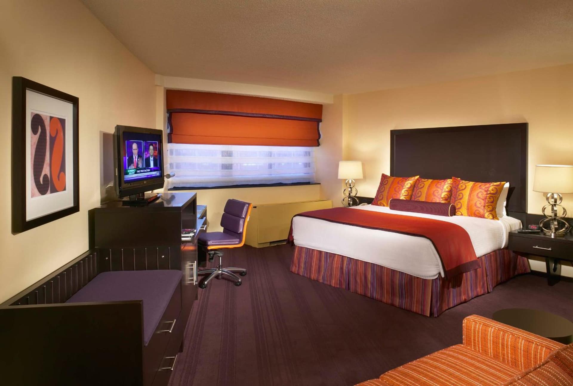 Washington Plaza Hotel property views in Washington, DC — gallery photo 3