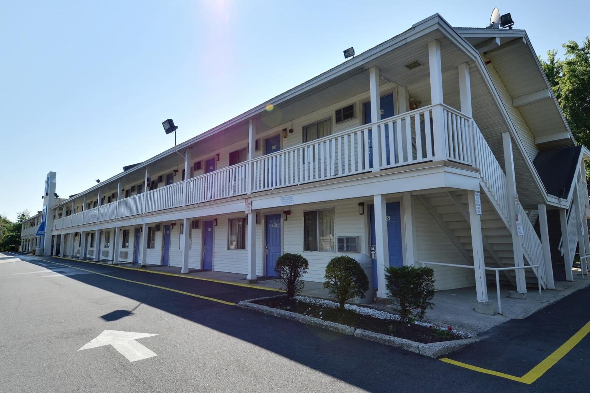 Motel 6-Nashua, NH property views in Nashua, NH — gallery photo 3