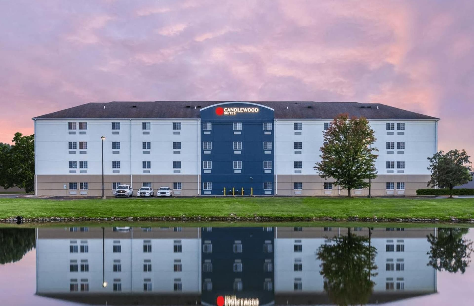 Candlewood Suites Ofallon, Il - St. Louis Area by IHG property views in O'Fallon, IL — gallery photo 3