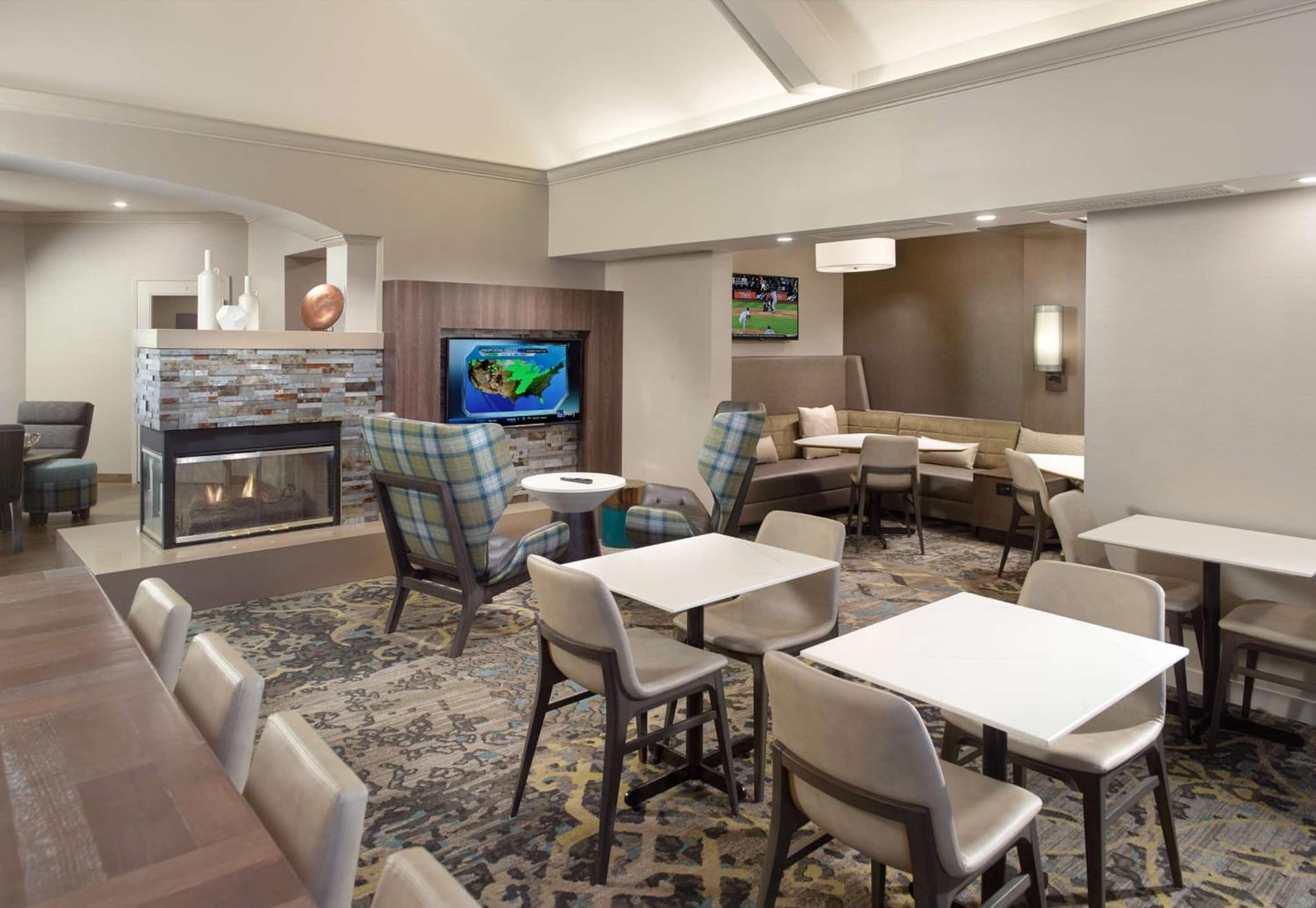 Sonesta ES Suites Raleigh Durham Airport Morrisville property views in Morrisville, NC — gallery photo 3