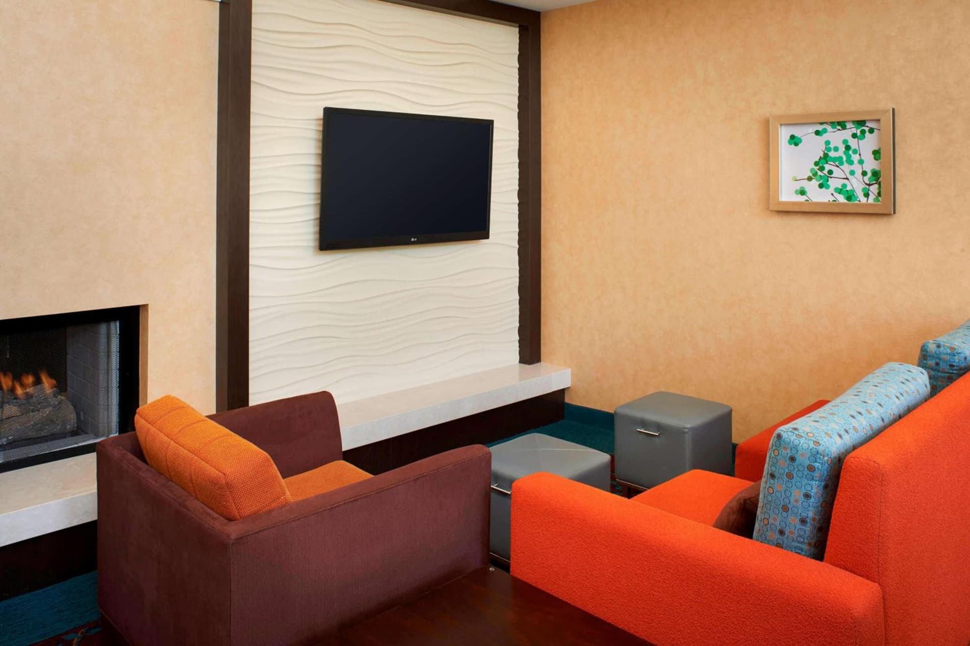 Sonesta ES Suites Chicago Waukegan Gurnee interior in Waukegan, IL — gallery photo 2