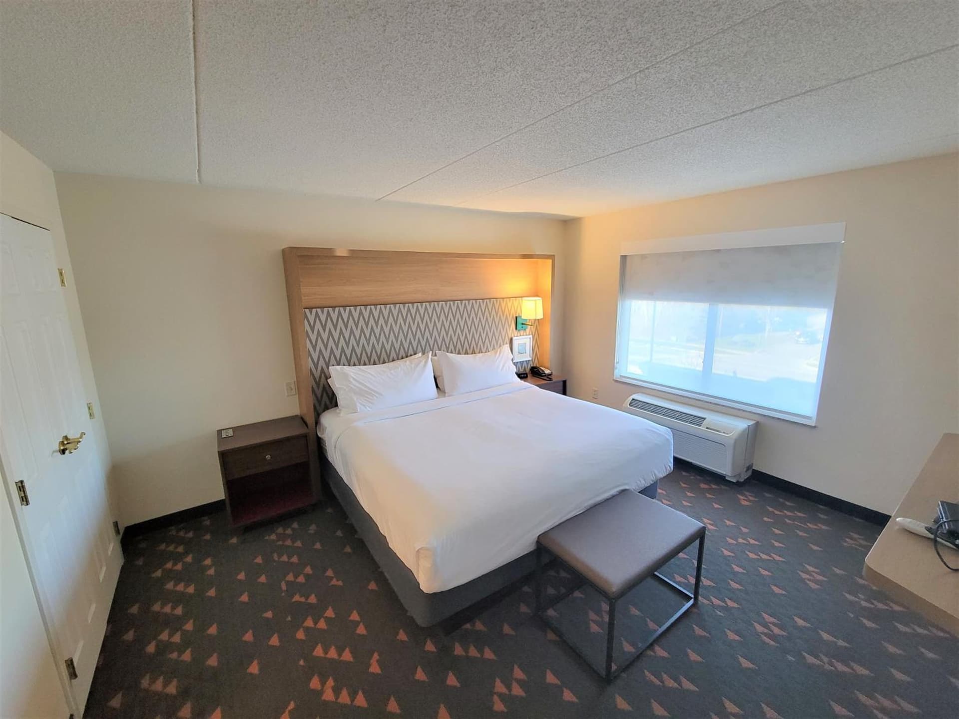 Holiday Inn Hotel & Suites Ann Arbor University of Michigan Area by IHG property views in Ann Arbor, MI — gallery photo 3