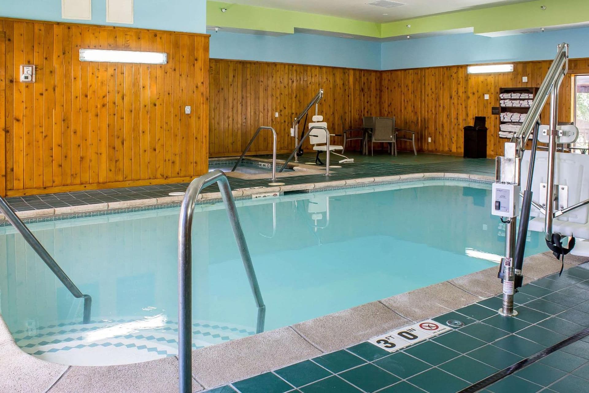 Comfort Inn & Suites Cedar Rapids North - Collins Road gallery photo in Cedar Rapids, IA — image 32