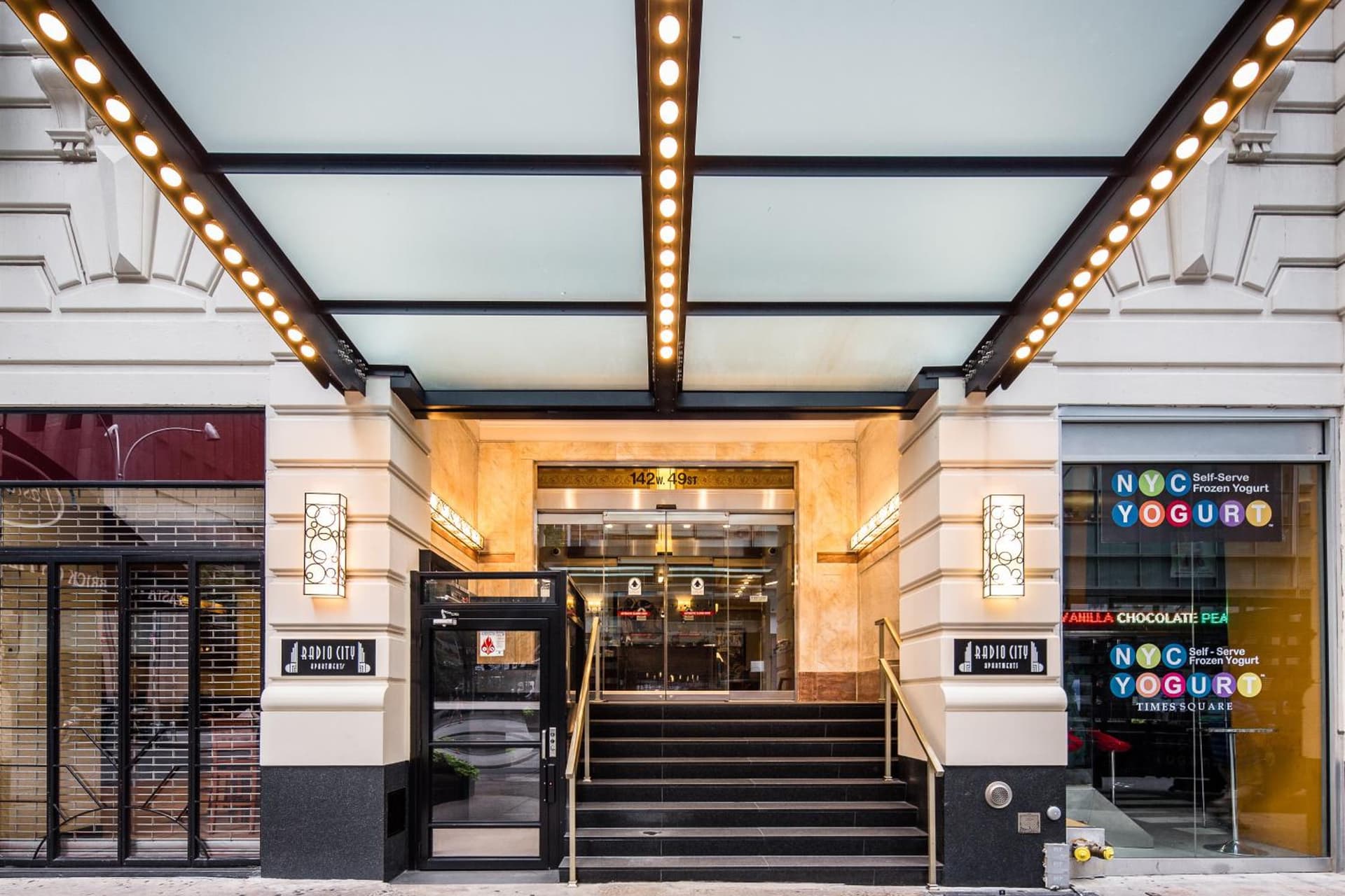 Radio City Apartments exterior or lobby in New York, NY — main listing photo