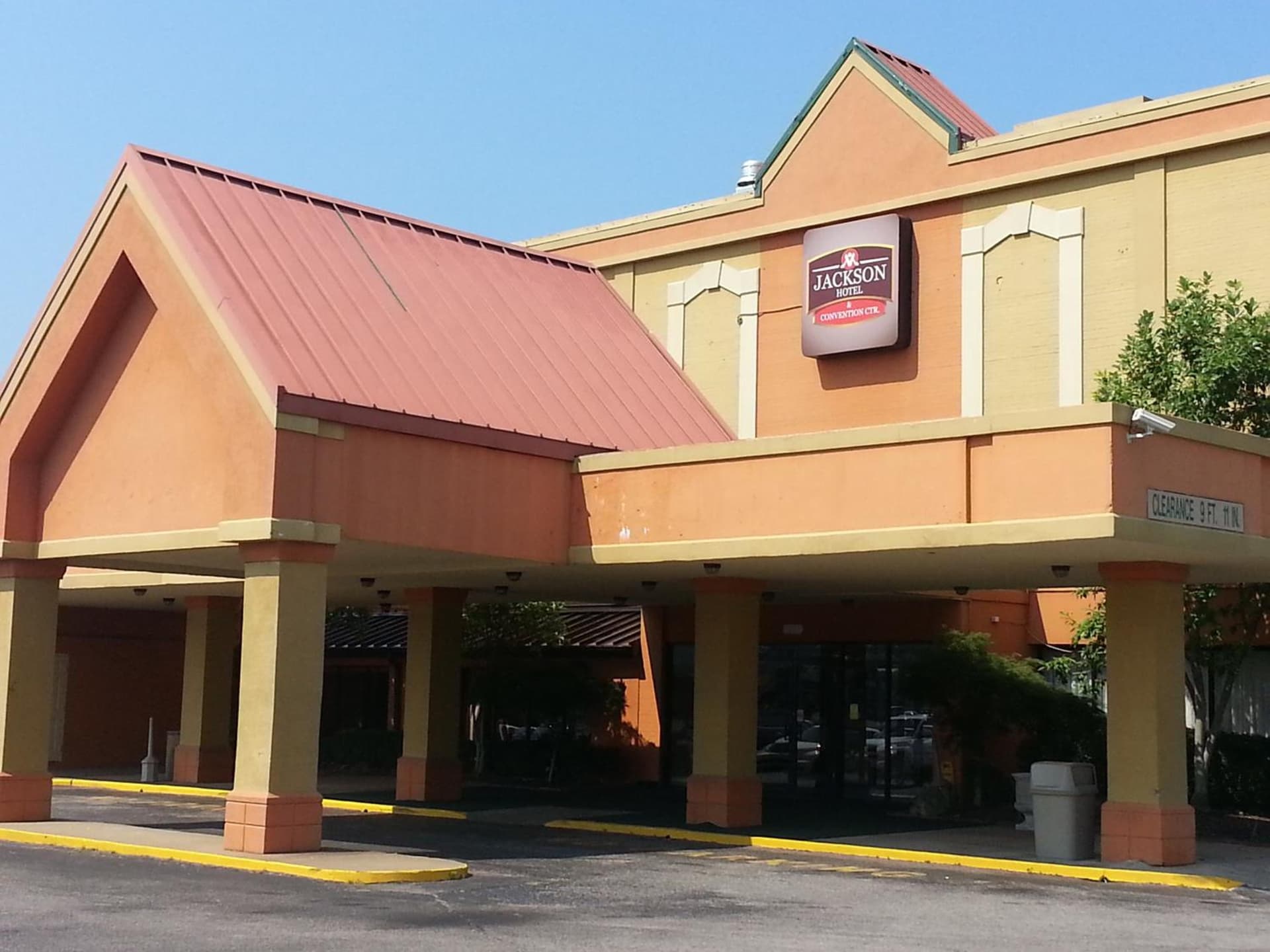 Jackson Hotel And Convention Center featured exterior or lobby in Jackson, TN — similar hotel