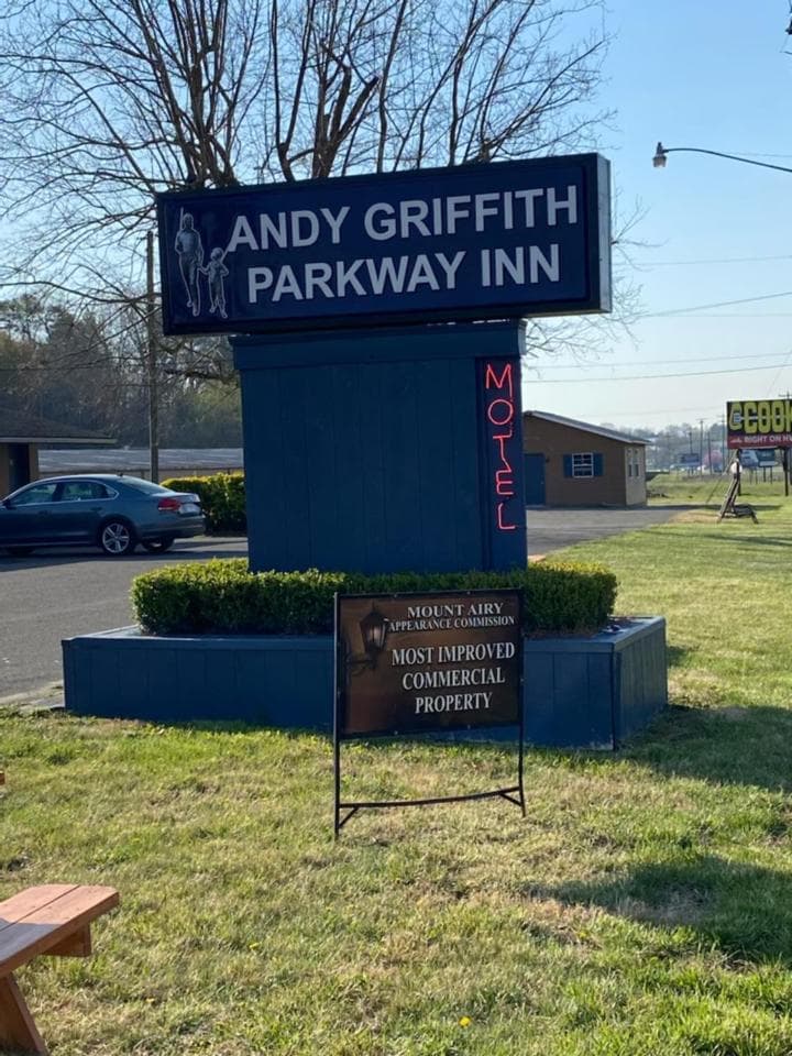 Andy Griffith Parkway Inn featured exterior or lobby in Mount Airy, NC — similar hotel